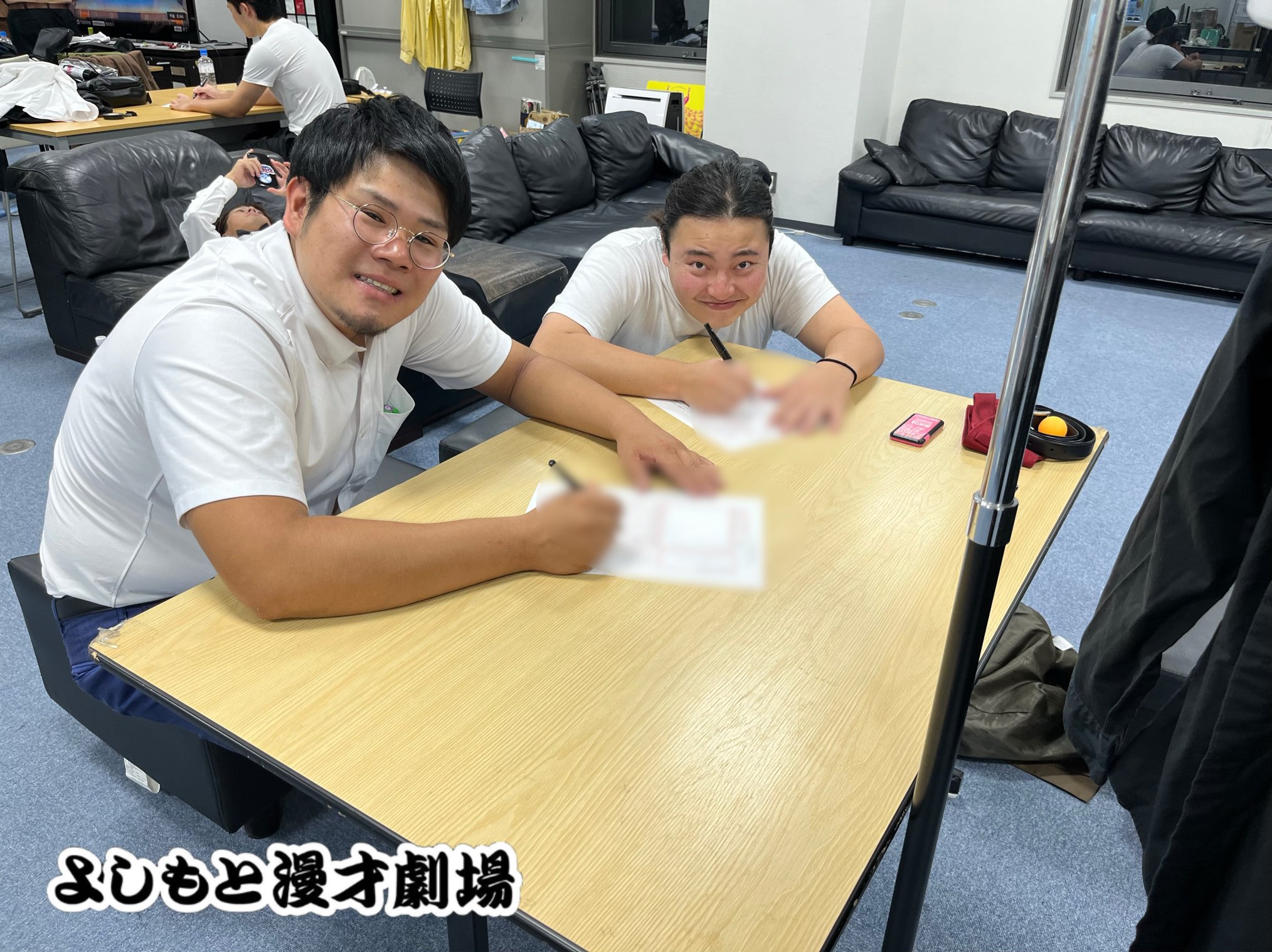第222回目「マンゲキおみくじの裏側🔮」｜よしもと漫才劇場