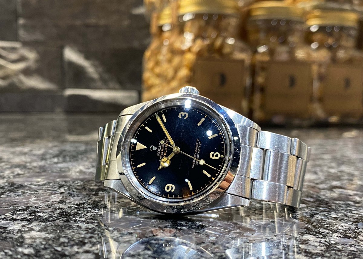 エクスプローラー 1016 61年 サークルミラー 6ドット｜金子 剛 