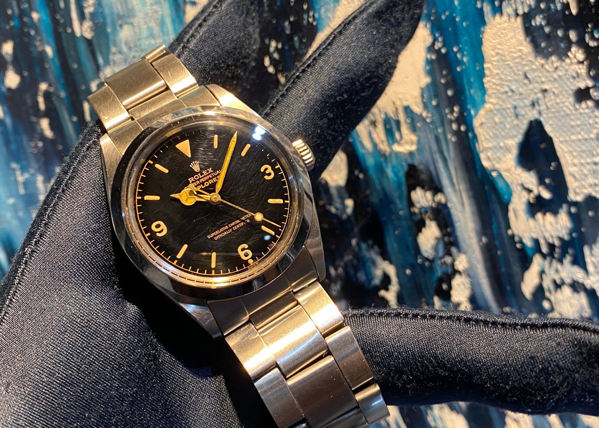 エクスプローラー 1016 61年 サークルミラー 6ドット｜金子 剛 