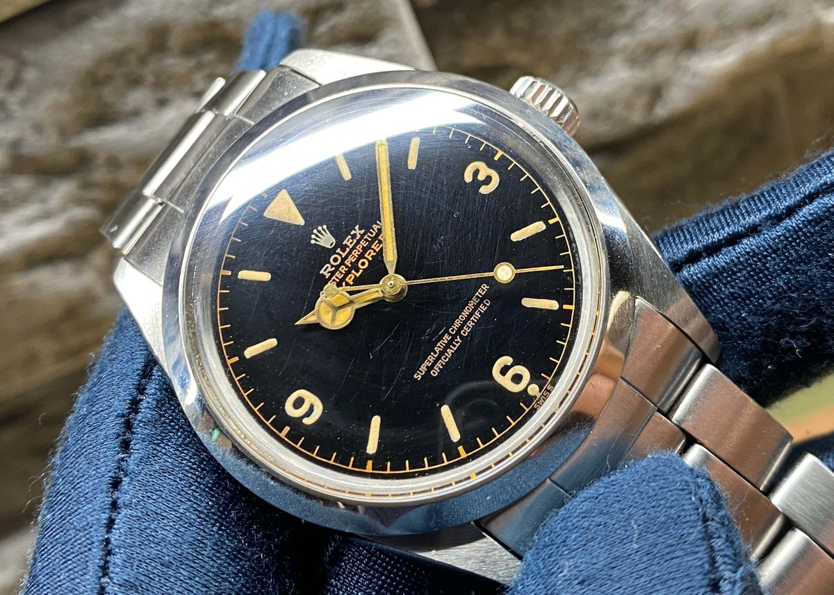 エクスプローラー 1016 61年 サークルミラー 6ドット｜金子 剛 