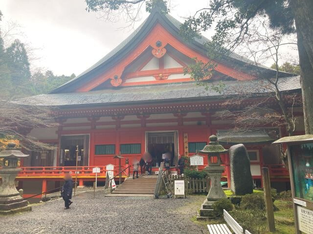 延暦寺 ロープ・比叡山頂①】紅葉×比叡山延暦寺「横川エリア」を巡る
