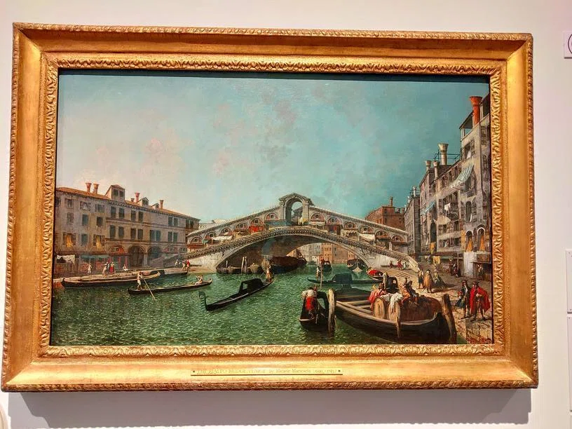 運河の名を持つ画家――カナレットとヴェネツィアの輝き【SOMPO美術館 