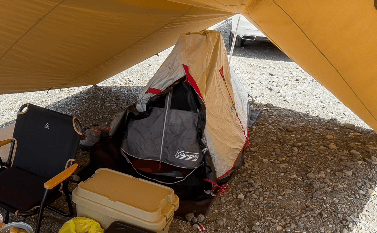 キャンプで使っているもの2024｜りおつ
