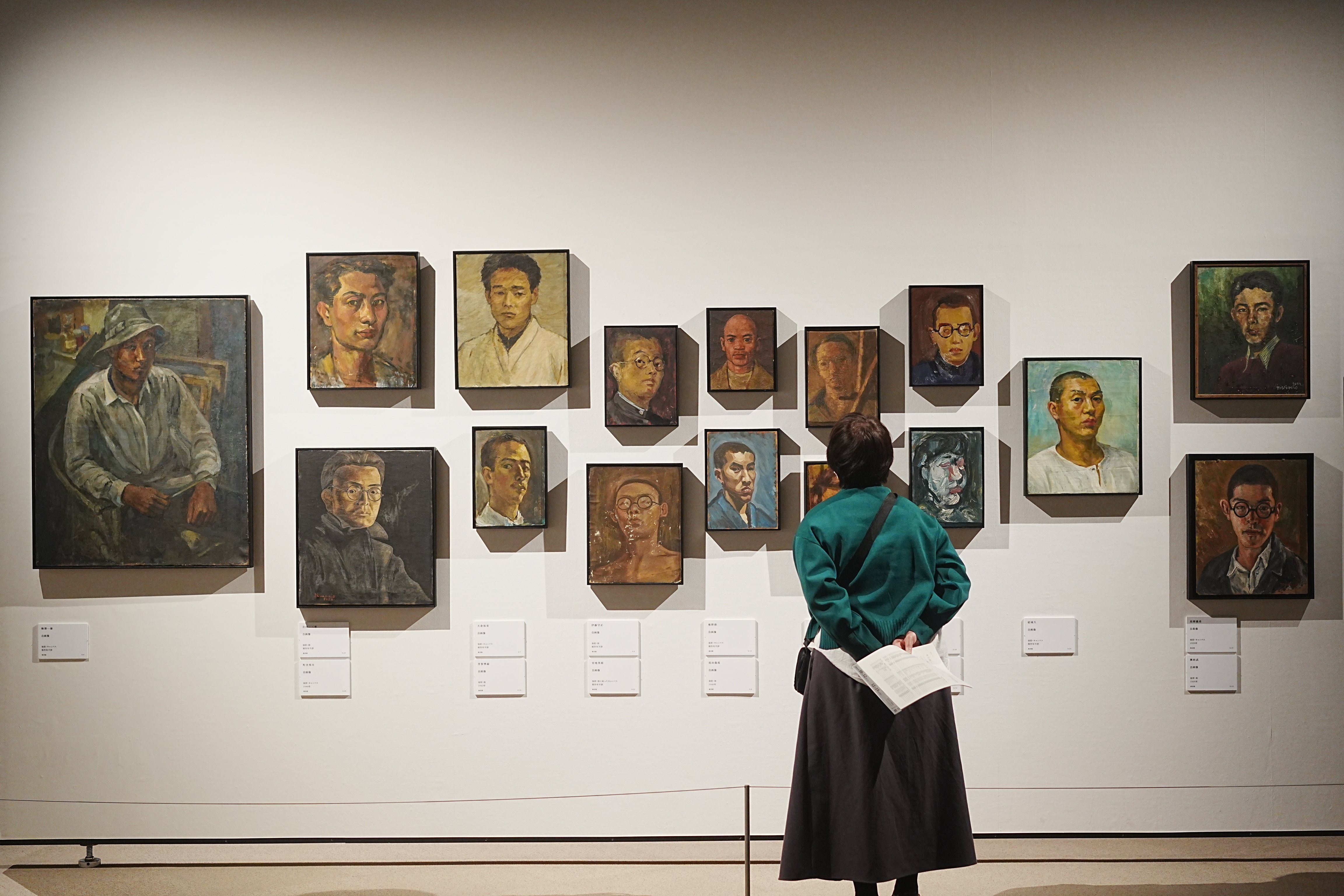 展覧会レポ】静岡県立美術館「無言館と、かつてありし信濃デッサン館