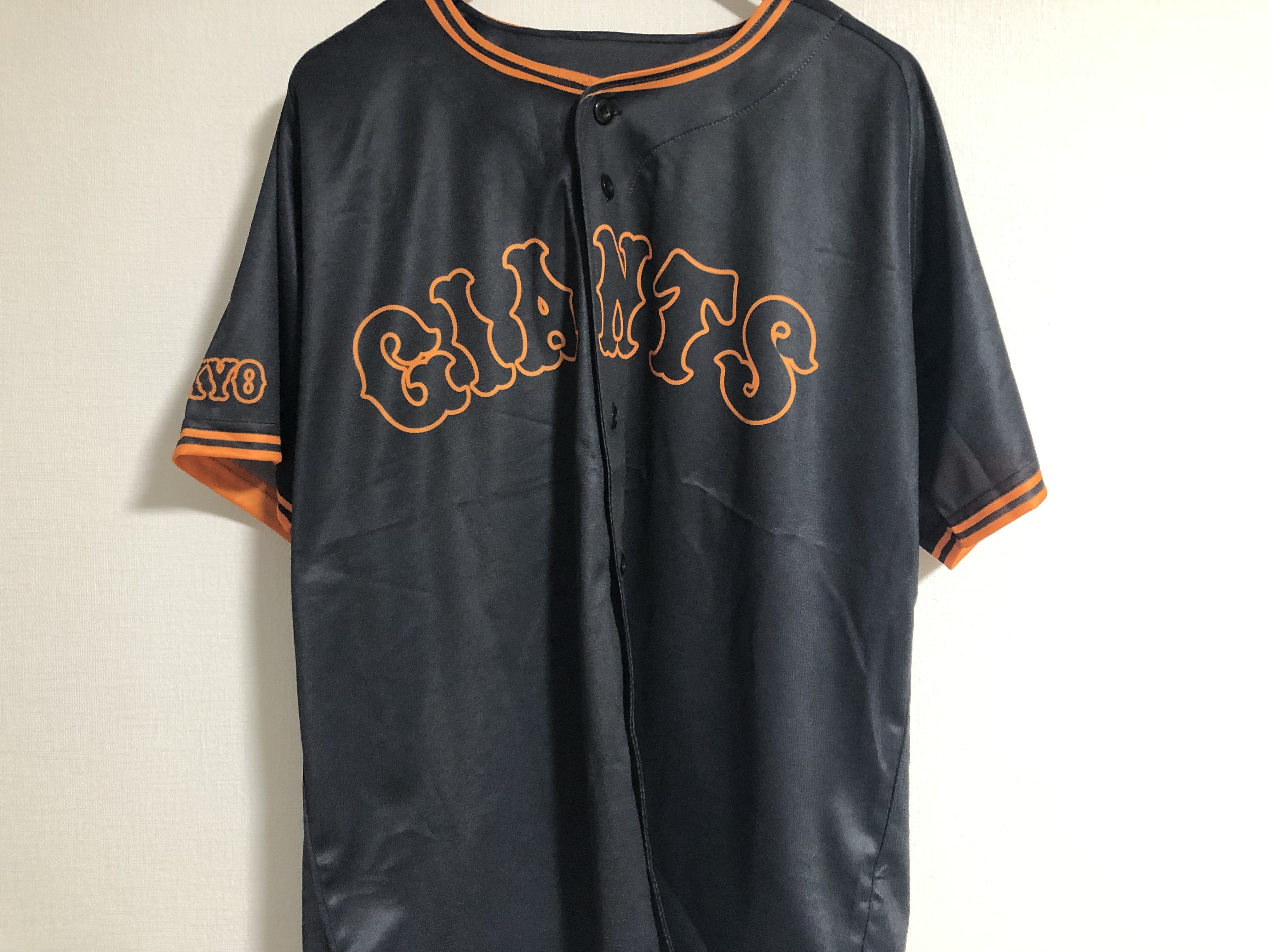 読売ジャイアンツ 読売巨人軍 2024年 ユニフォーム 配布 黒