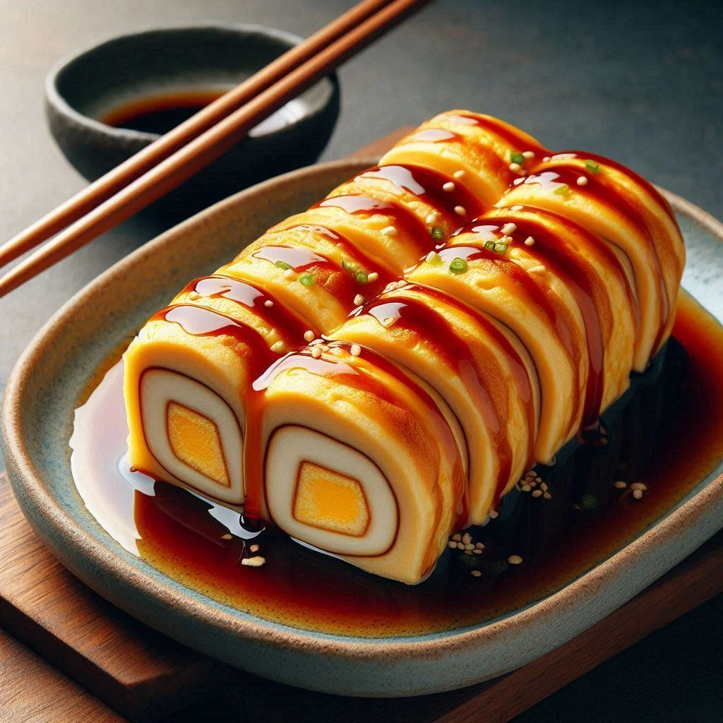だし巻き卵3|工藤仁平