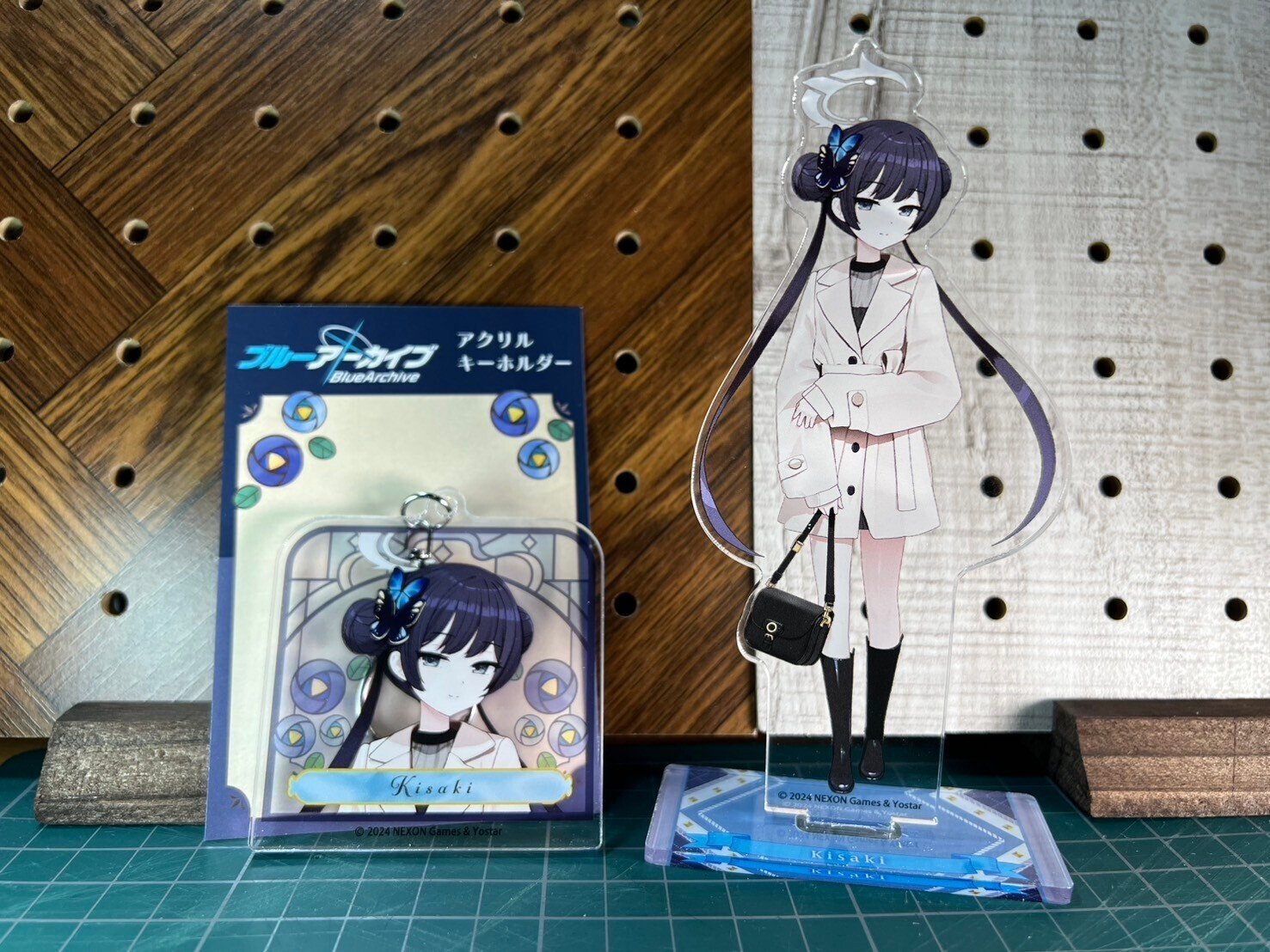 ブルーアーカイブ 竜華キサキ 缶バッジ 神戸有馬 ブルアカ