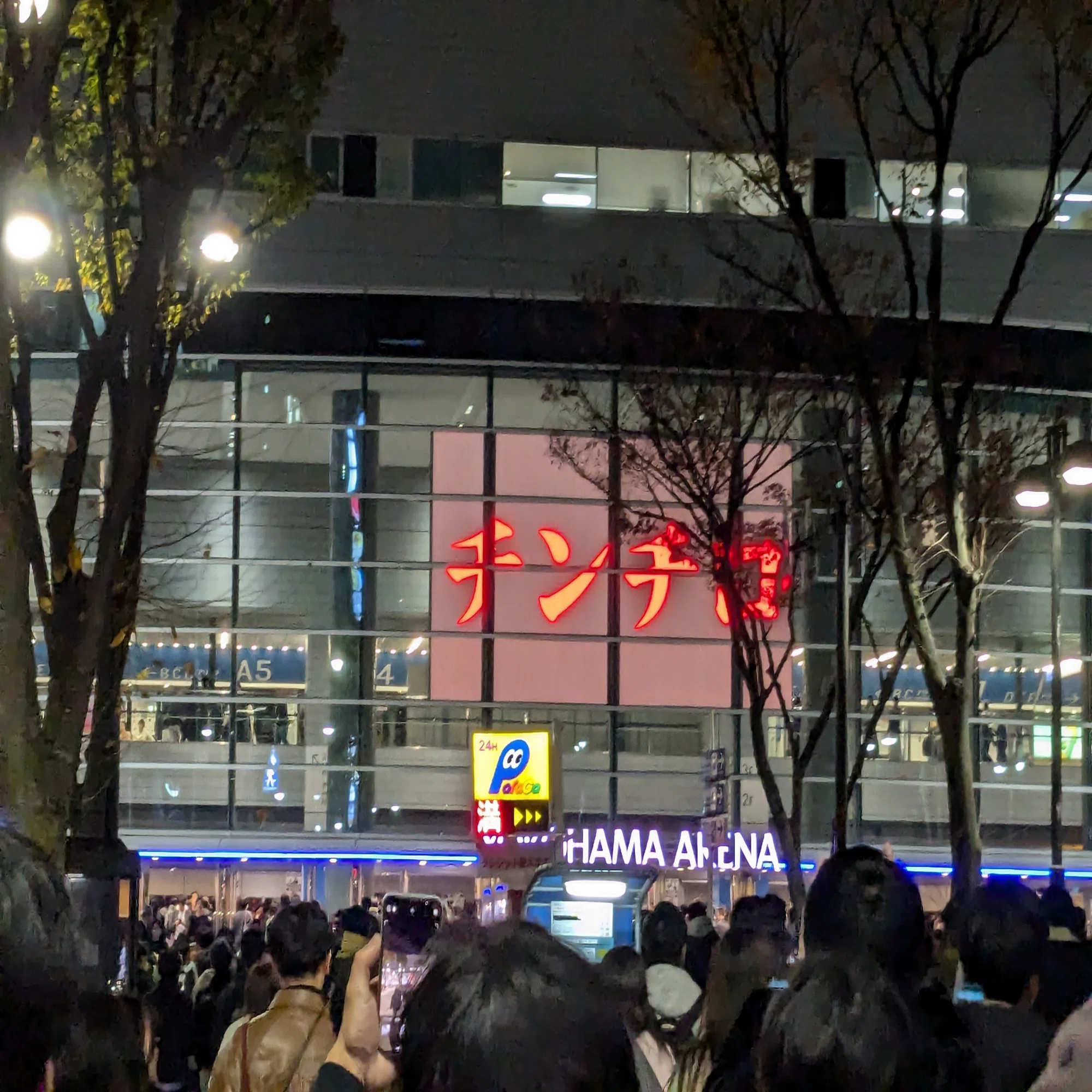 チンチロ 横浜アリーナ】 激闘を見た感想 ?｜わかしお