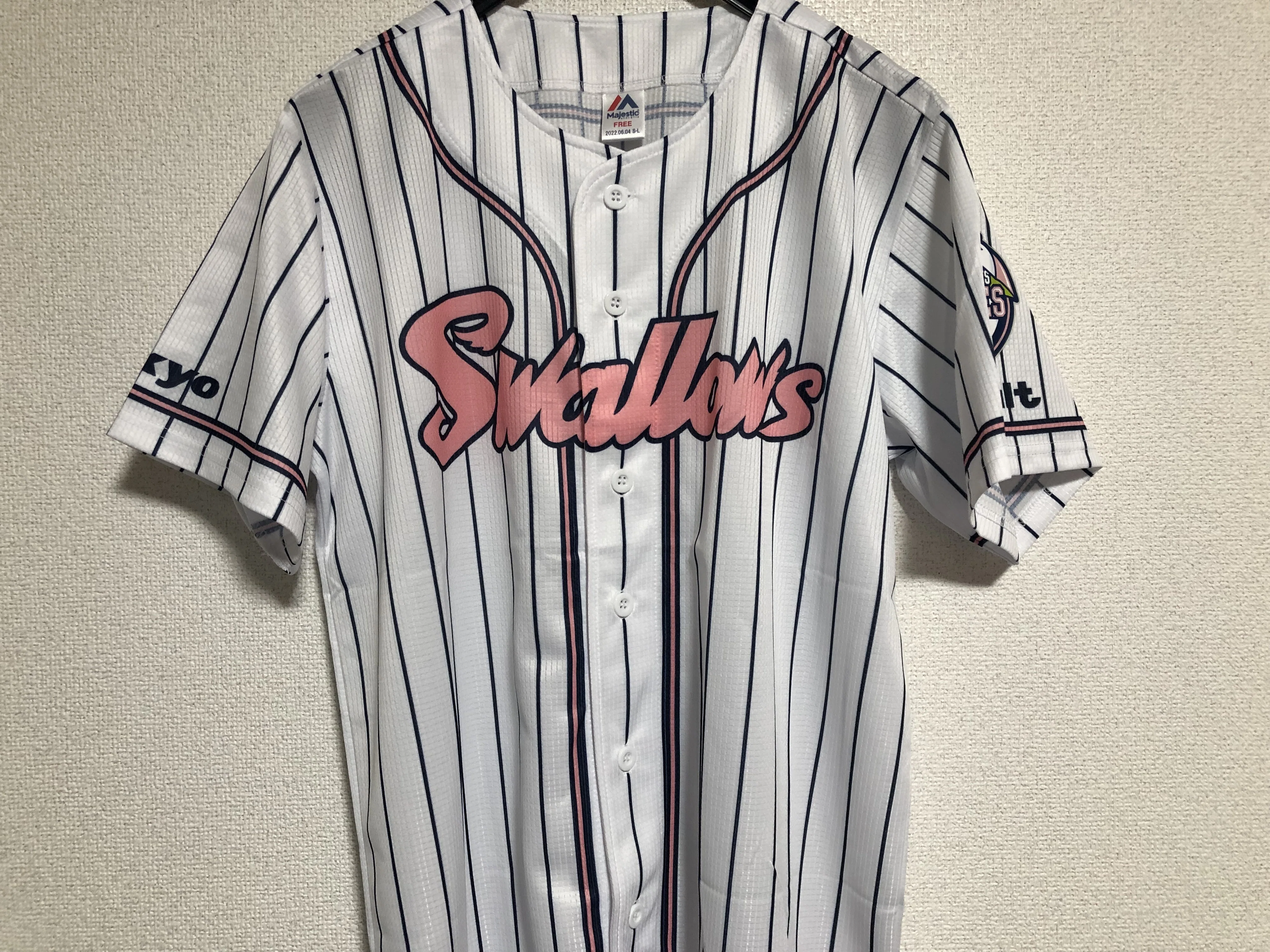 私家版・プロ野球ユニフォーム史 2022-2024 Vol.8 東京ヤクルト