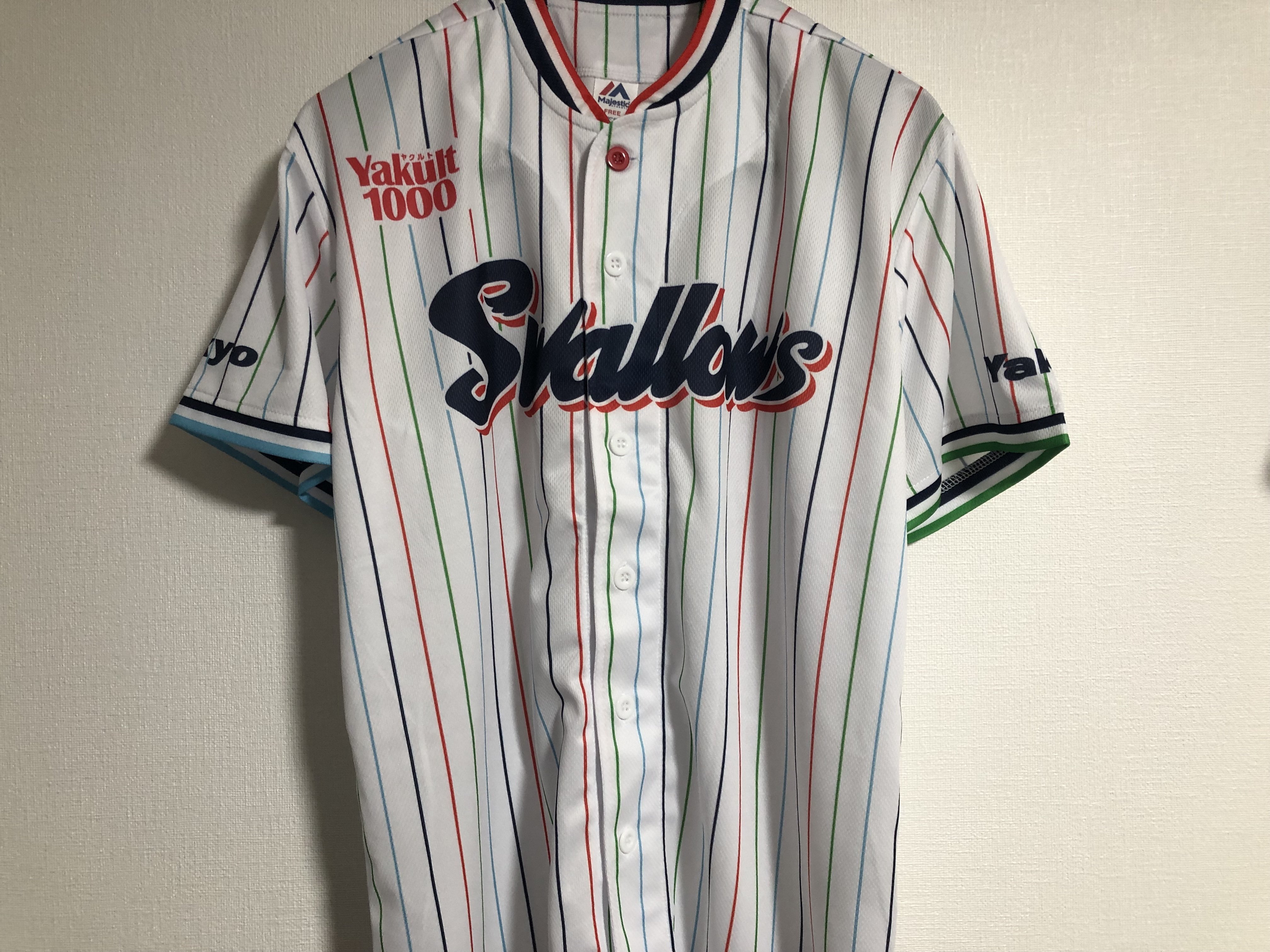 【美品】ヤクルトスワローズ　ユニフォーム ユニホーム | 東京ヤクルトスワローズ オフィシャルネットショップ