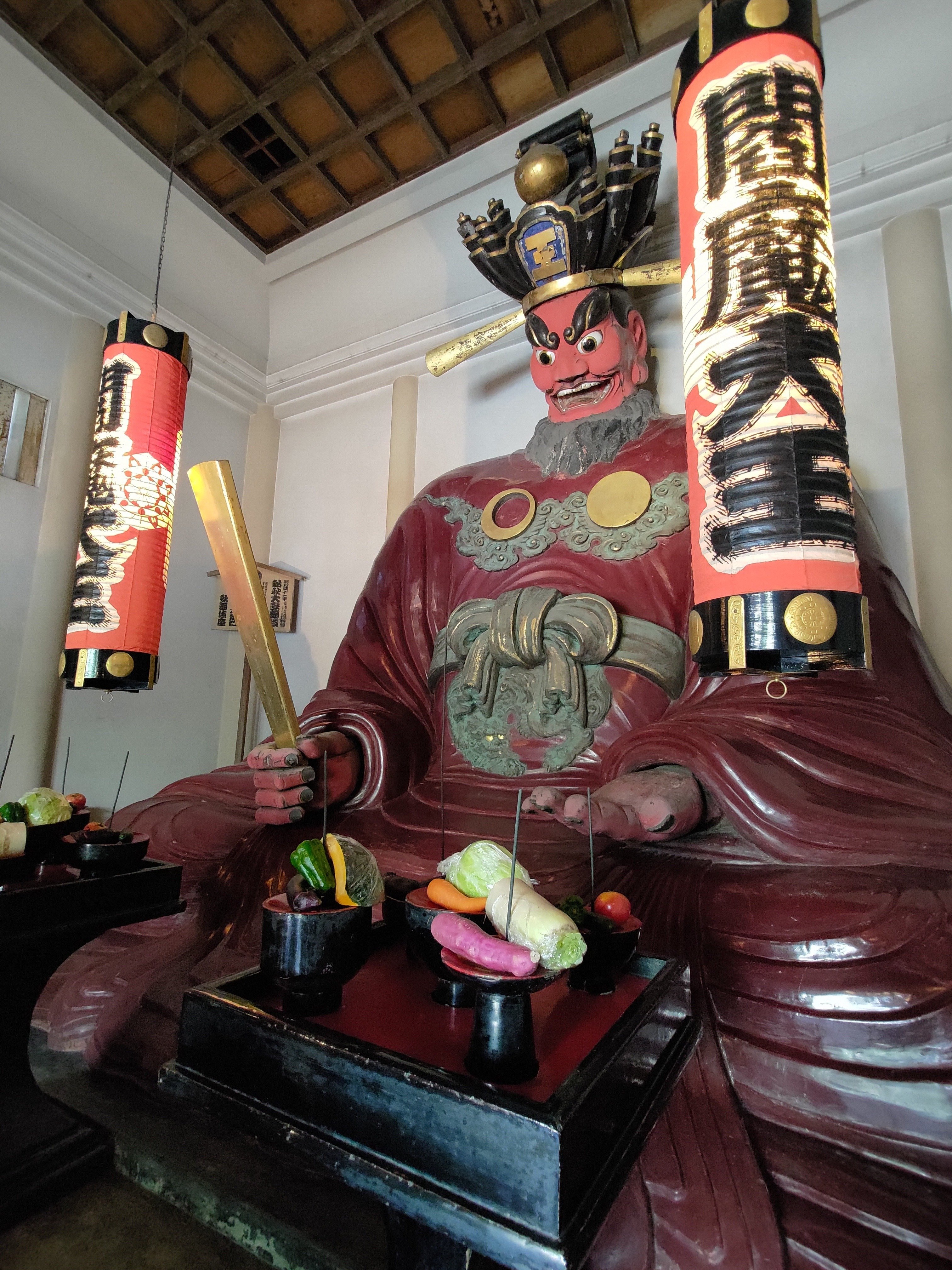 新宿2丁目の閻魔信仰がdeepという話-新宿（2）-｜たかはし こうじ