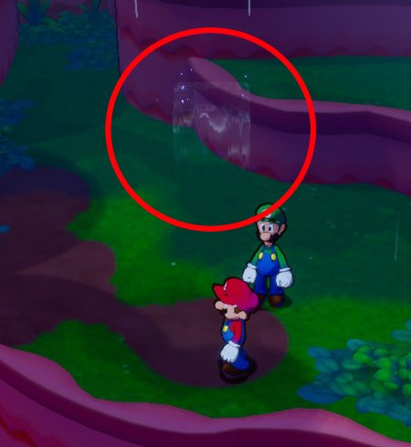 マリオ＆ルイージRPG ブラザーシップ！】フォレストン海域クリア