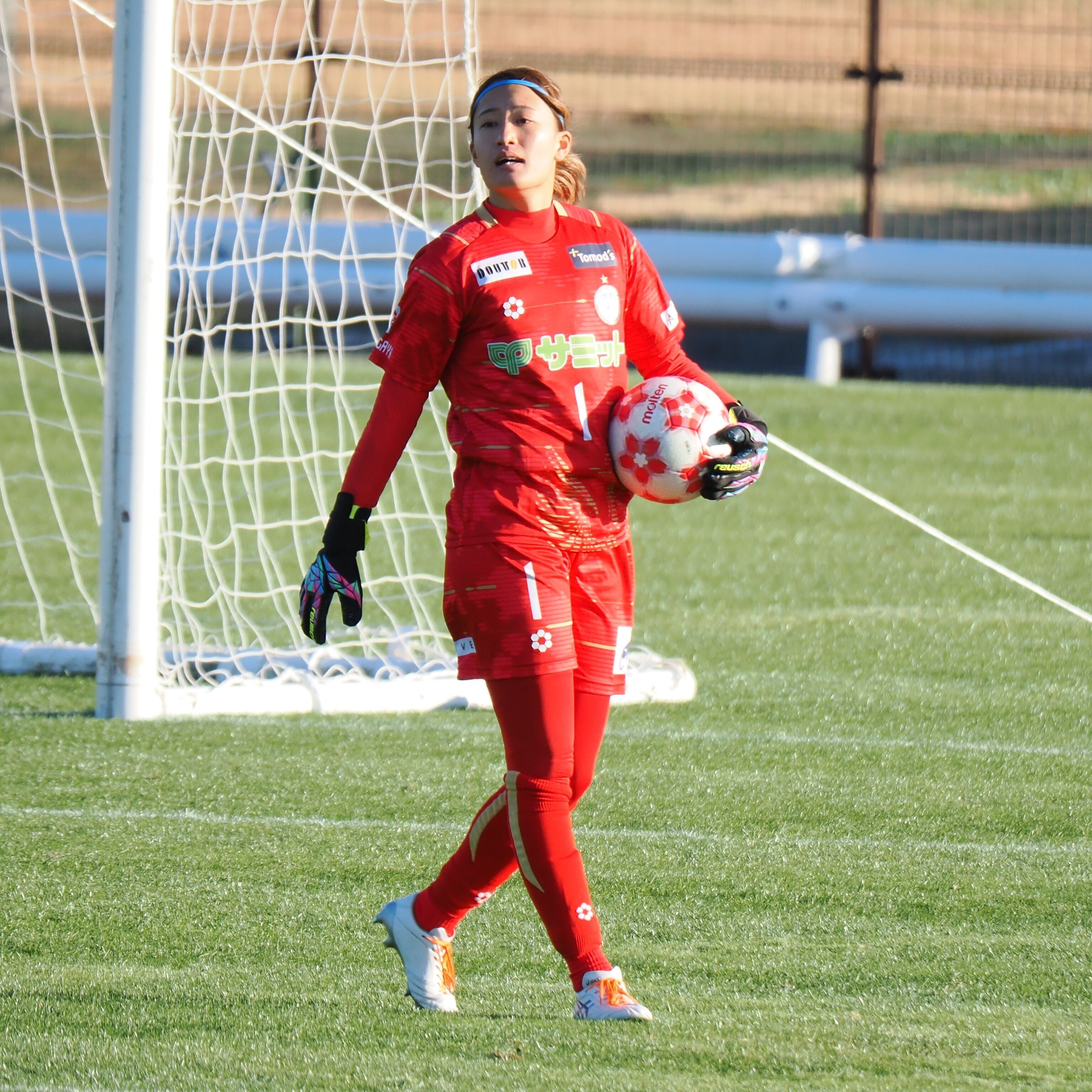 😊天才サッカー少女ハット⚽で神川スフィーダ初戦快勝😉咲良🌸ついに