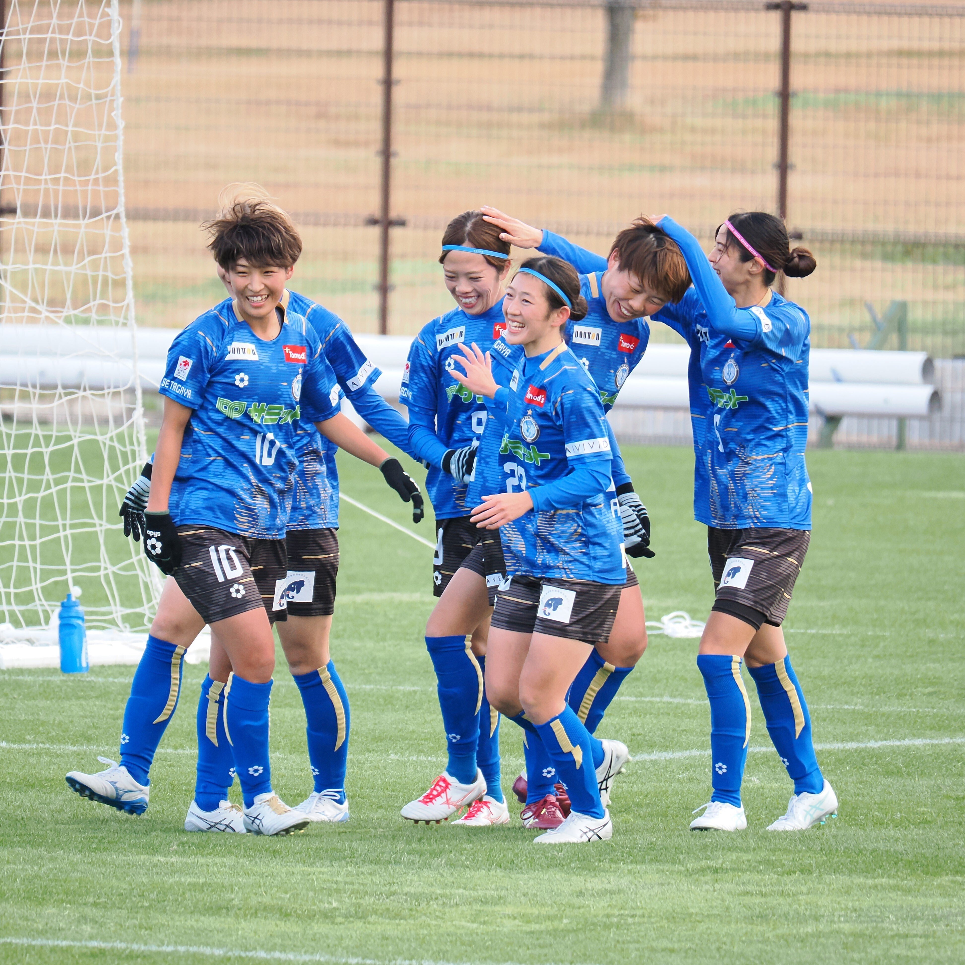 サッカーガール 😊天才サッカー少女ハット⚽で神川スフィーダ初戦快勝😉咲良🌸ついに
