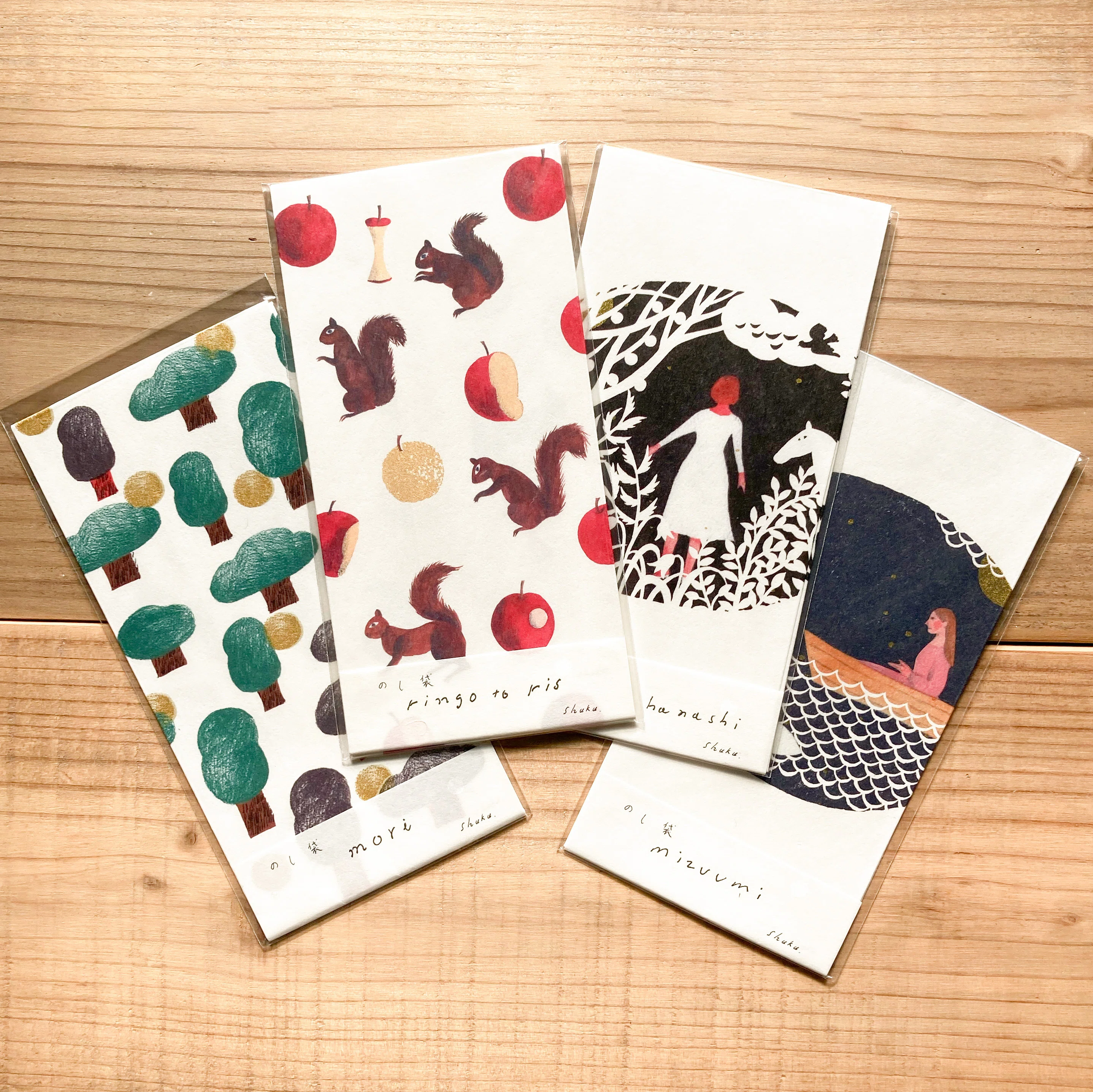 広報誌掲載】日本生命 広報誌「みらいら」ぽち袋特集｜表現社 cozyca