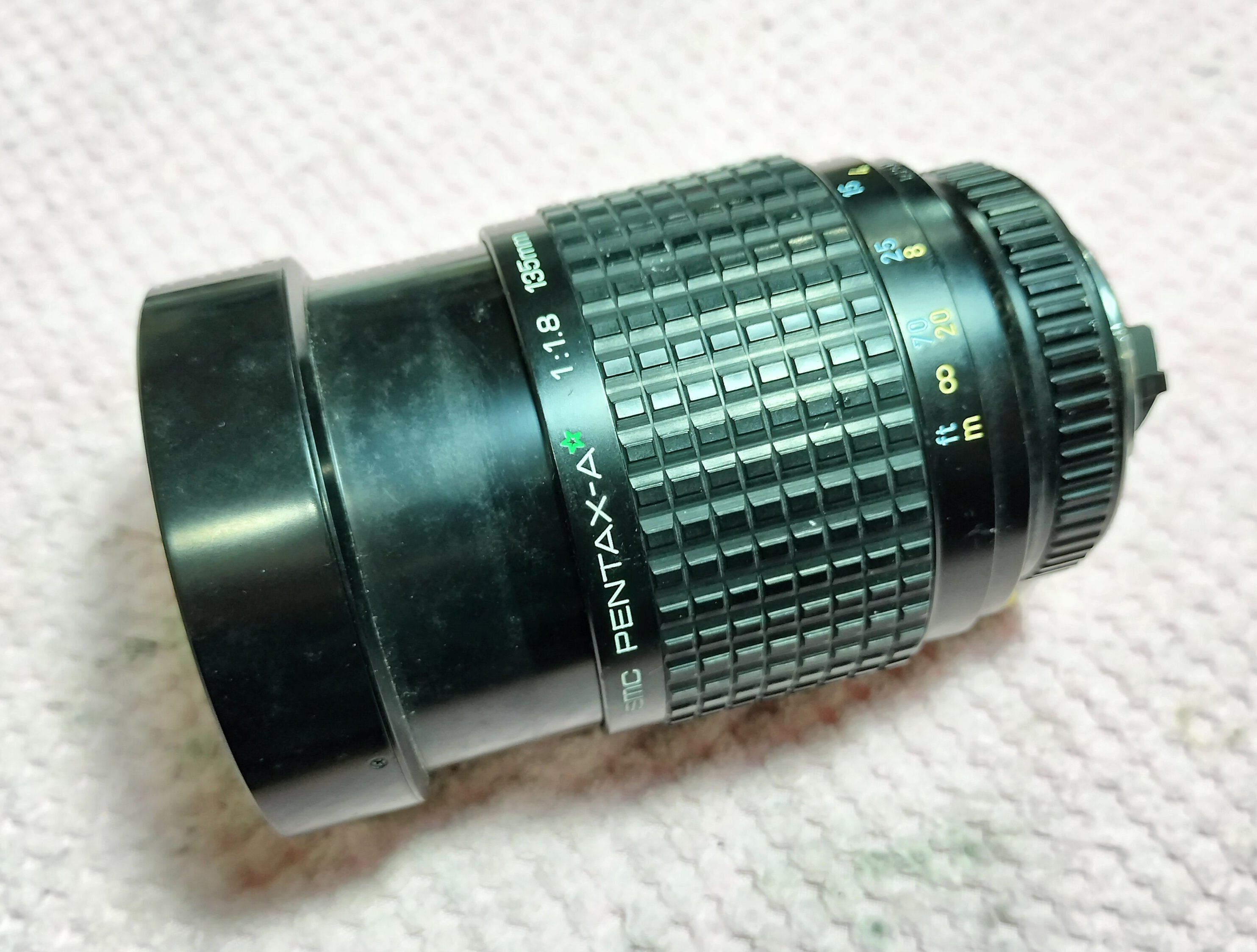 Pentax SMC PENTAX-A☆135mm F/1.8の分解｜フィルムカメラ修理の