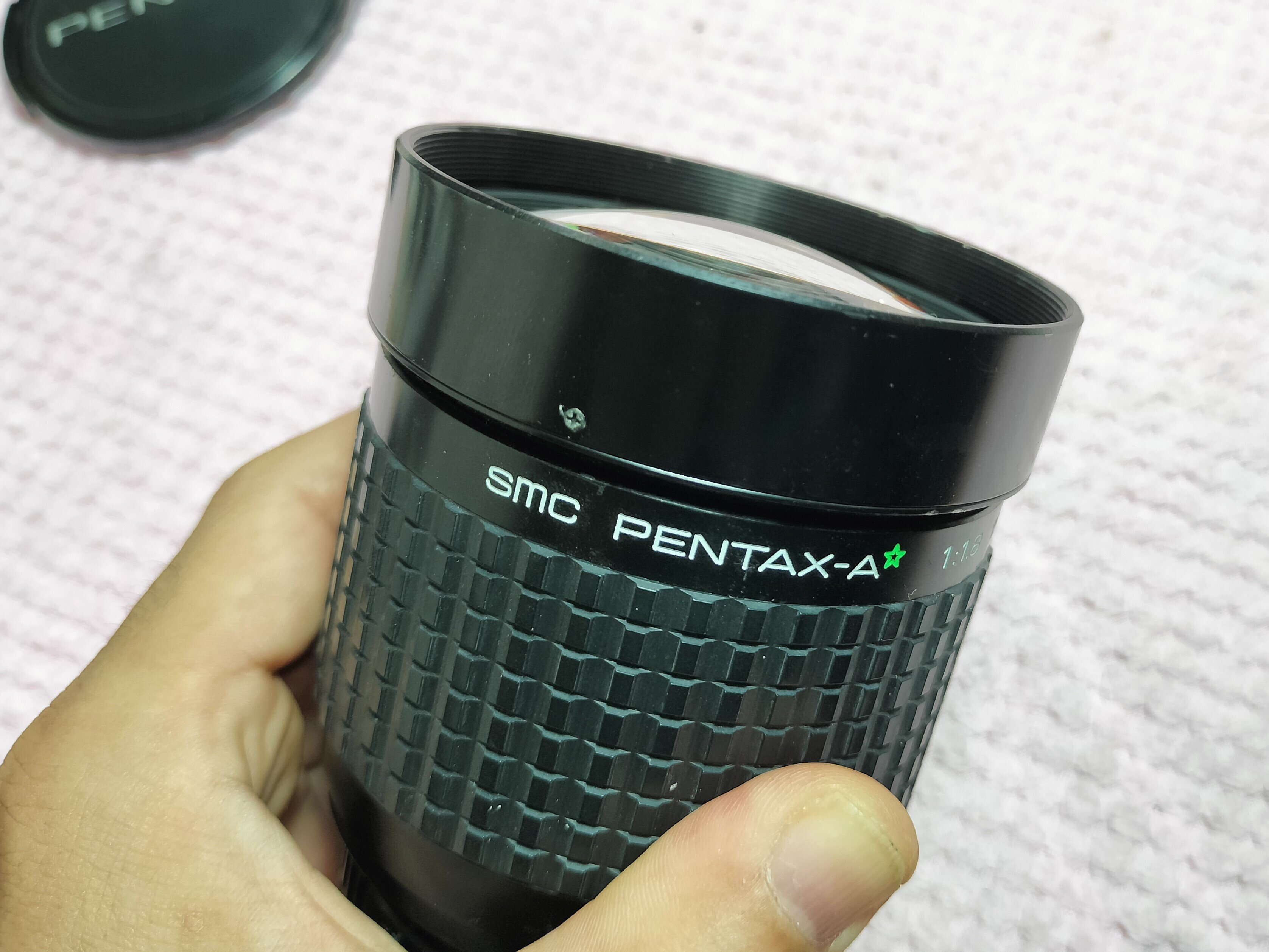 Pentax SMC PENTAX-A☆135mm F/1.8の分解|フィルムカメラ修理の Pentax SMC PENTAX-A☆135mm F/1.8の分解|フィルムカメラ修理の