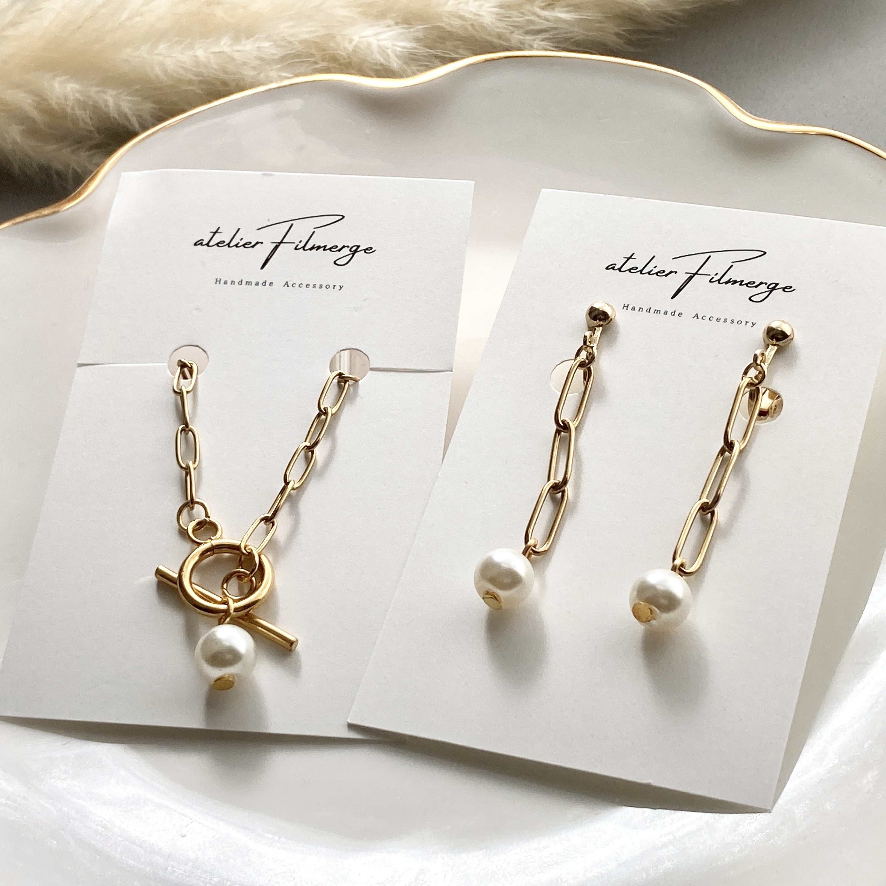 ハンドメイドアクセサリー専用 商品ブランド名をSenju Charmに - SHIINA FACTORY