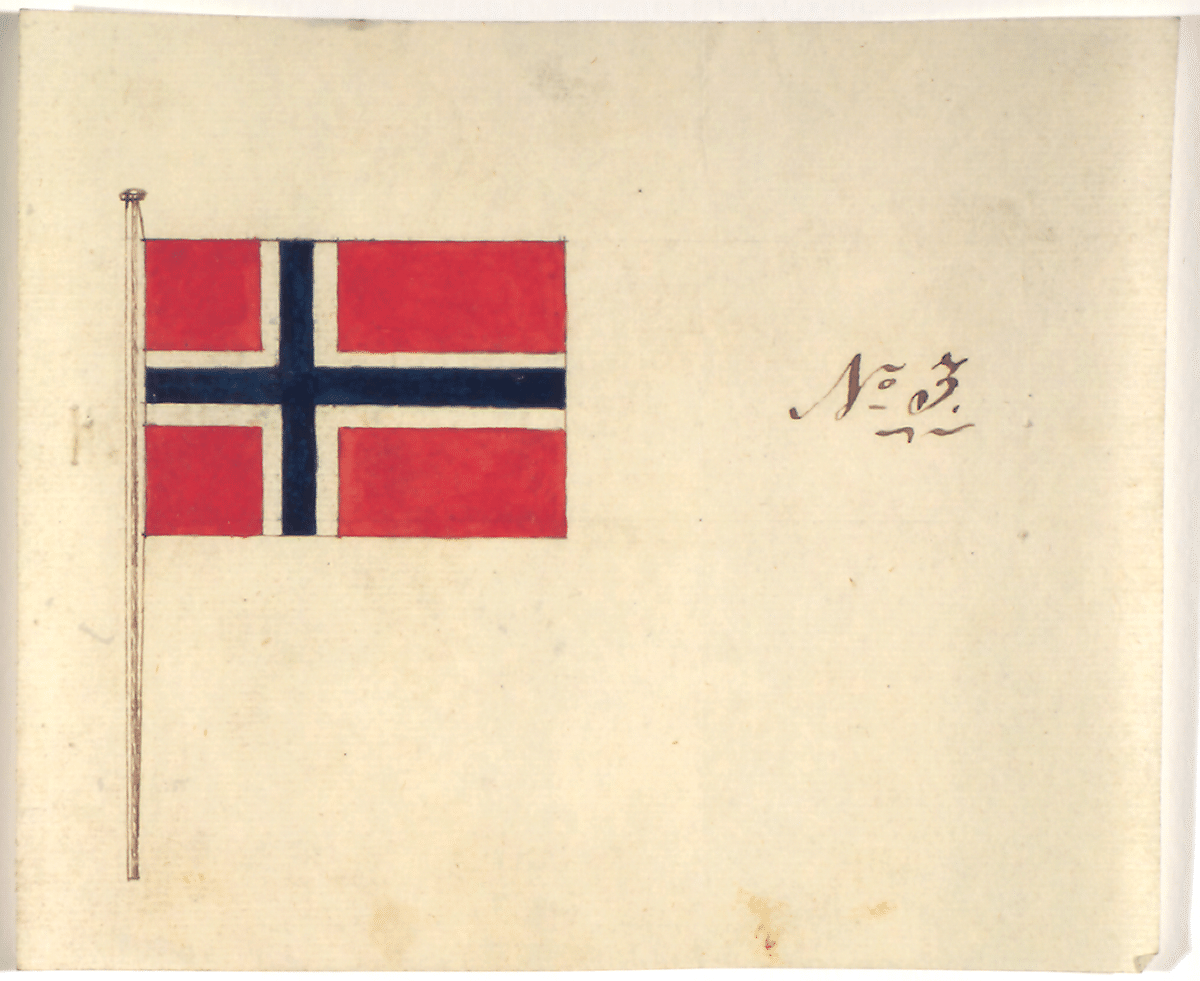 ＮＯノルウェー軍＊１９３０年代＊国旗ピン（実物） NOノルウェー軍＊1930年代＊国旗ピン（実物） NO
