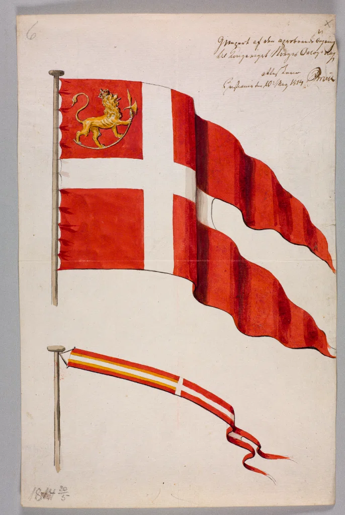 ＮＯノルウェー軍＊１９３０年代＊国旗ピン（実物） NOノルウェー軍＊1930年代＊国旗ピン（実物） 【公式通販】