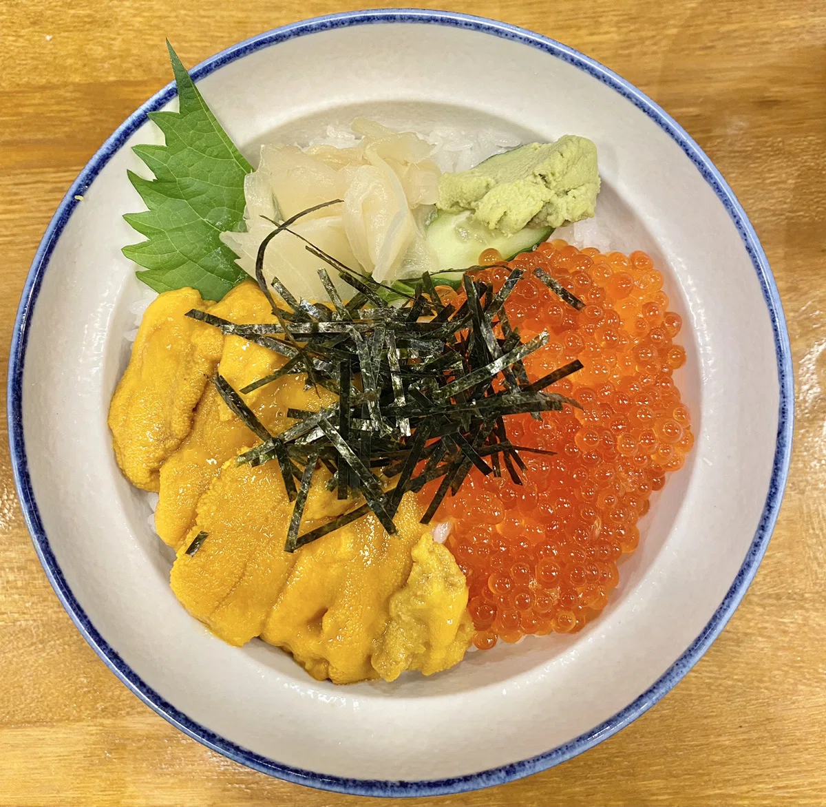 阿佐ヶ谷で最高コラボ！ととやで少しリッチにウニ＆イクラ丼をととやで