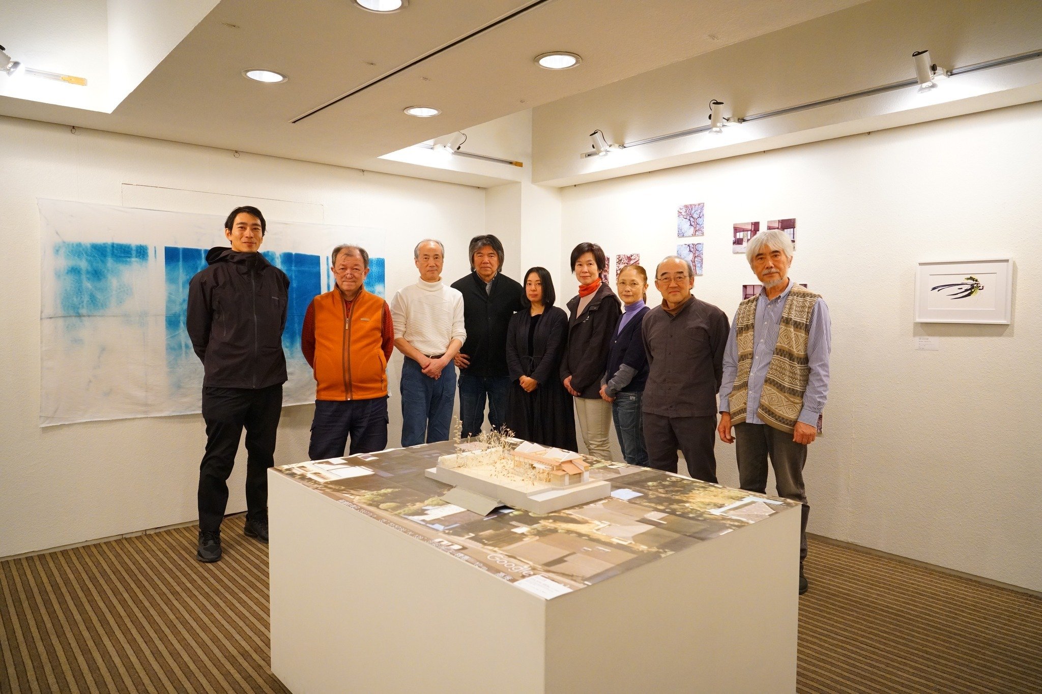 作品出品 2024】 瑛九へのオマージュ展 ＠柳沢画廊｜Shunya