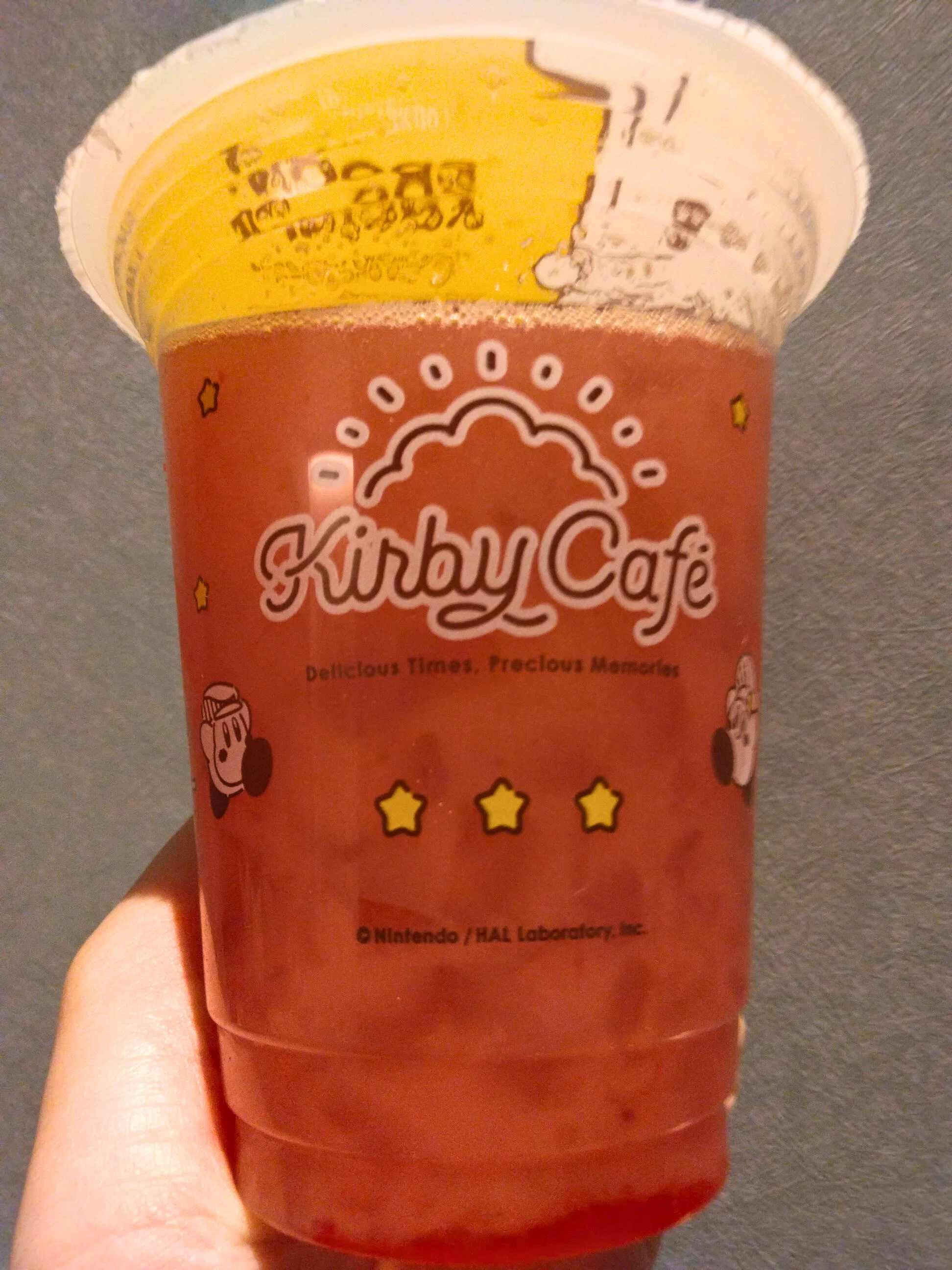 KIRBY CAFÉ Petit OSAKAへ行ってきた｜ゆゆ