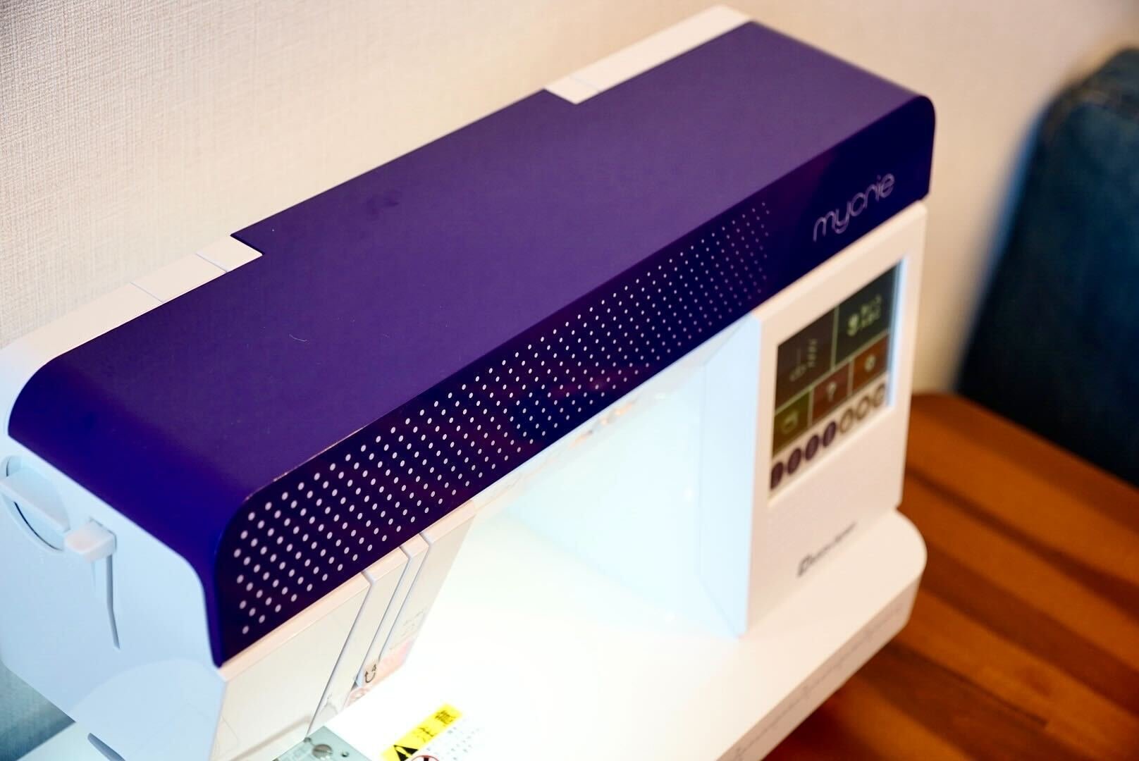 ミシン買ったよ！の備忘録｜ミクリエ FFH-8000（24/12/6 使用感追記