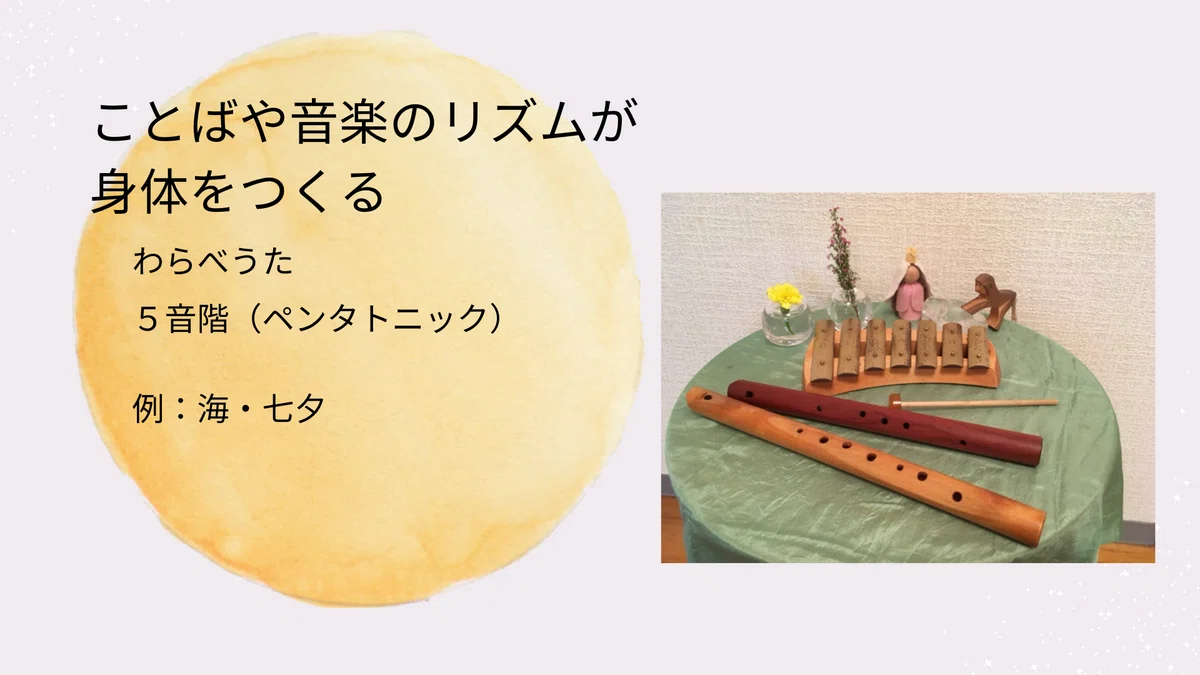 Rhythm Shapes the Body: Steiner Education 0-7 Years (12)｜やまがみくにこ