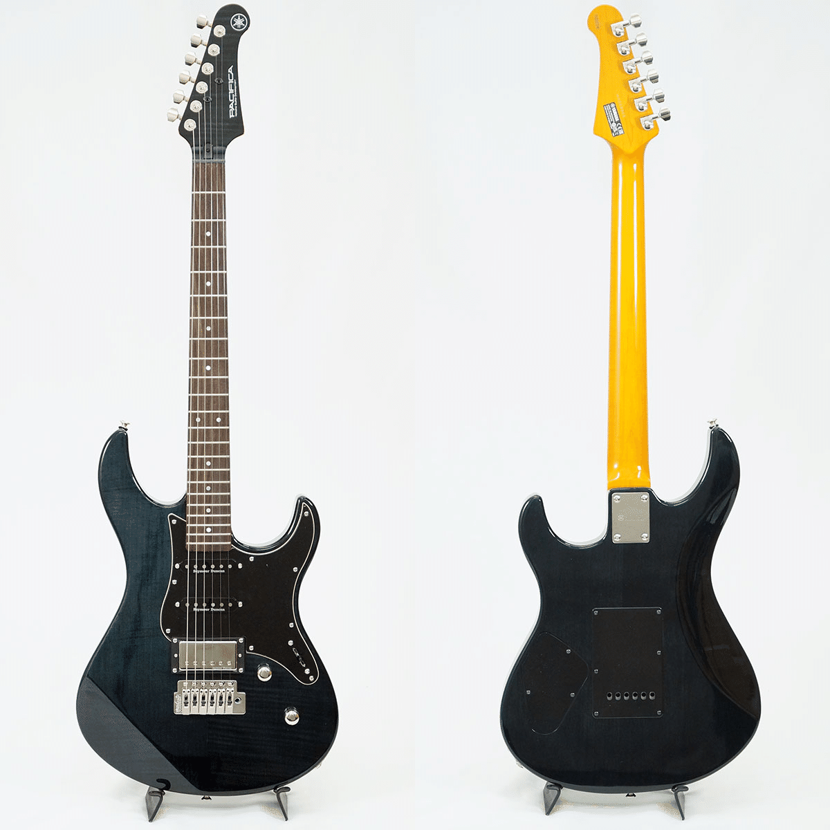 YAMAHA PACIFICA612VIIFM TBL エレキギター トランスルーセント