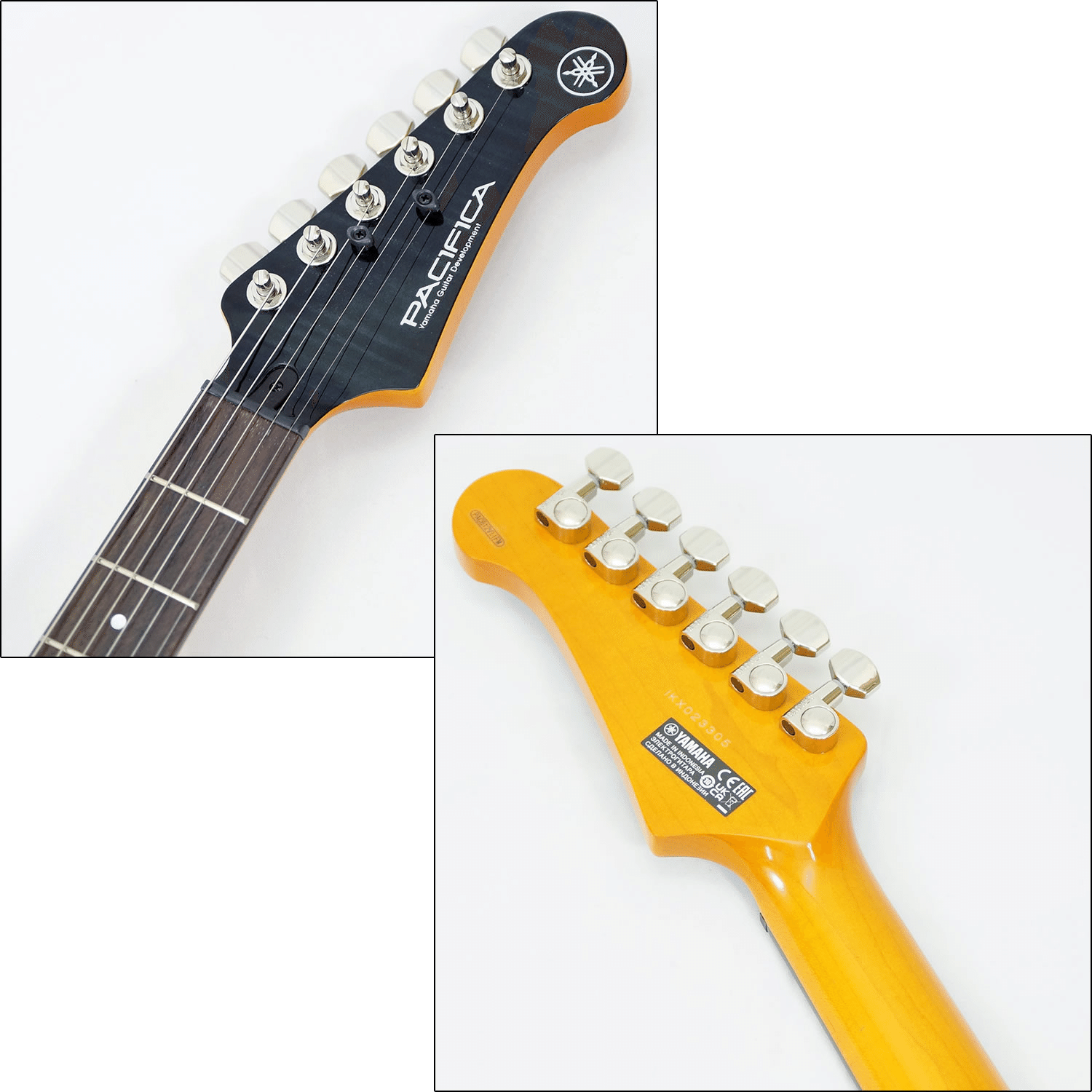 トランスブラック！大人気モデル「YAMAHA PACIFICA612VIIFM」の魅力に