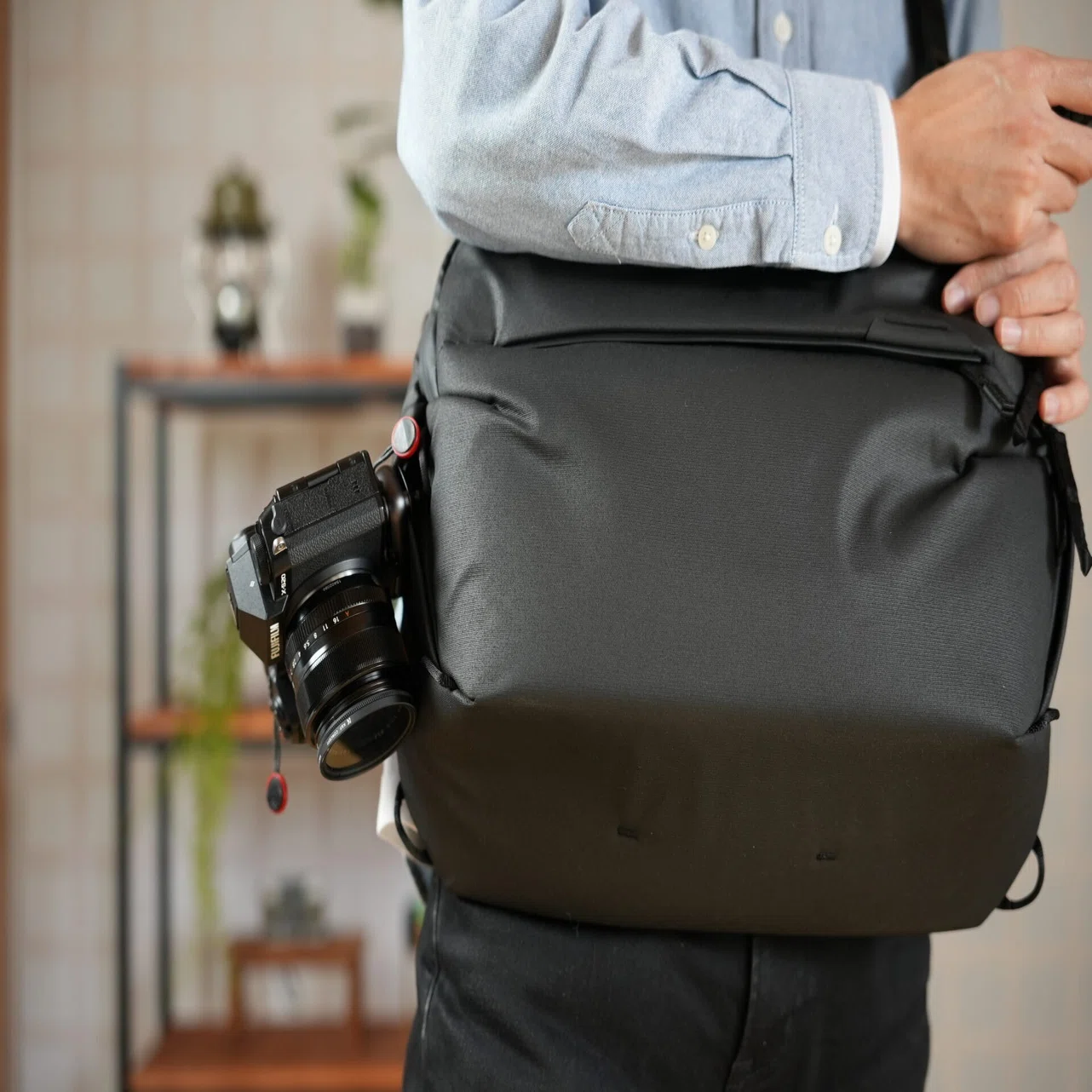 ピークデザイン エブリデイスリング10L V2 の紹介 / 大は小を兼ねる 