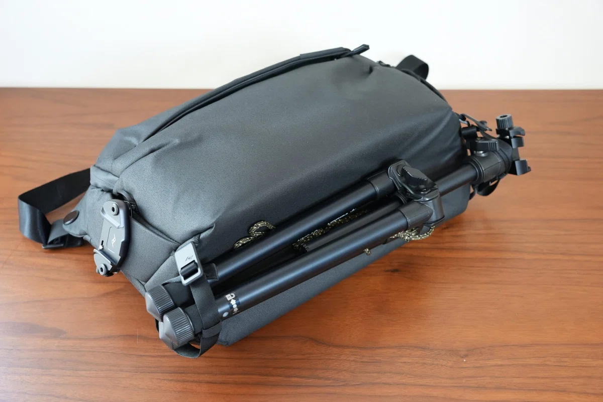 ピークデザイン エブリデイスリング10L V2 の紹介 / 大は小を兼ねる 