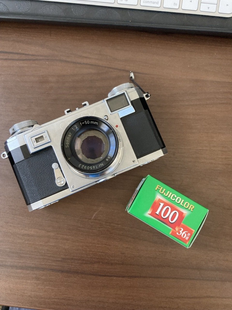 距離計の壊れた）Contax IIaで撮った横須賀の写真｜黒猫デル太