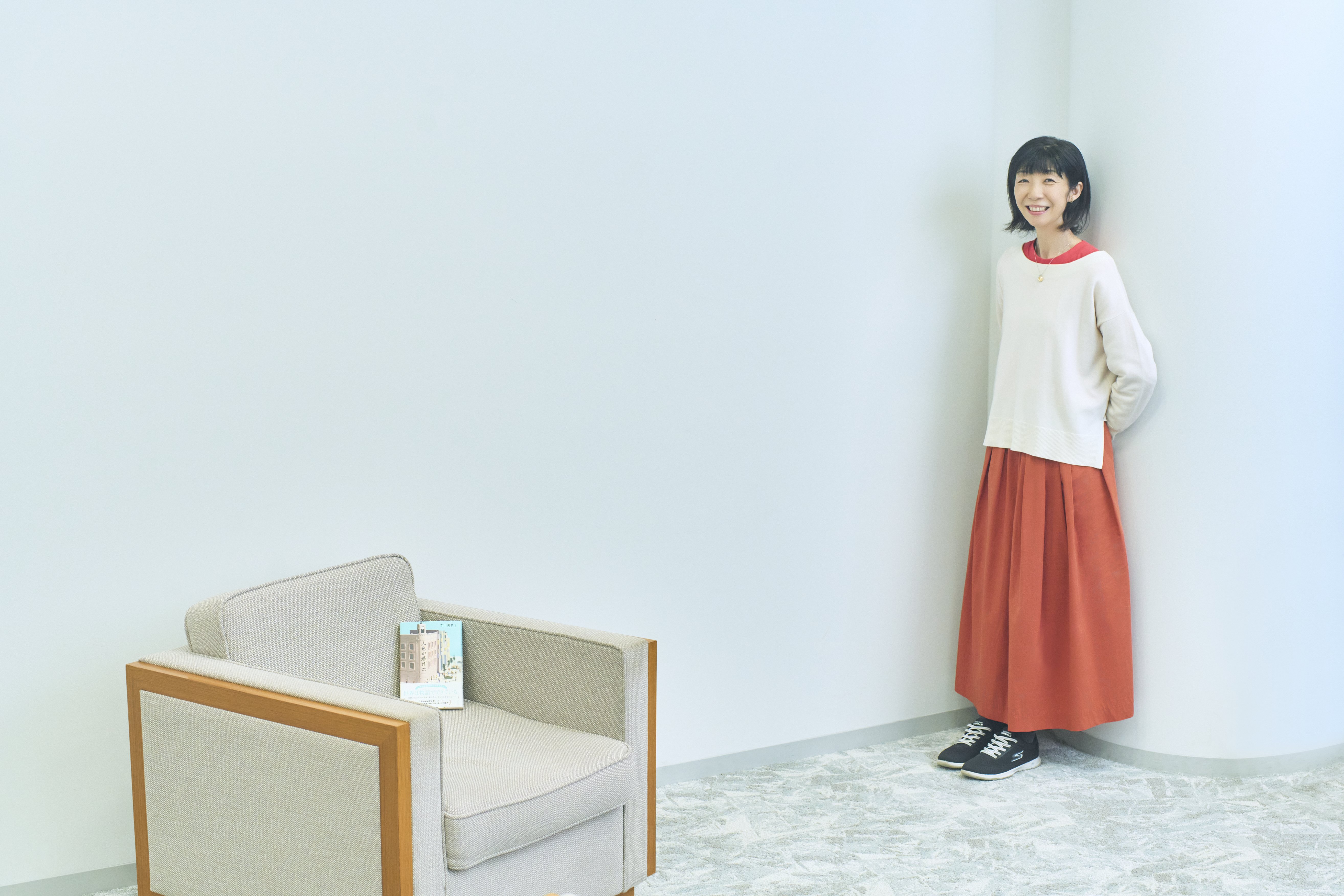 人魚が逃げた』青山美智子さんインタビュー／フィクションと