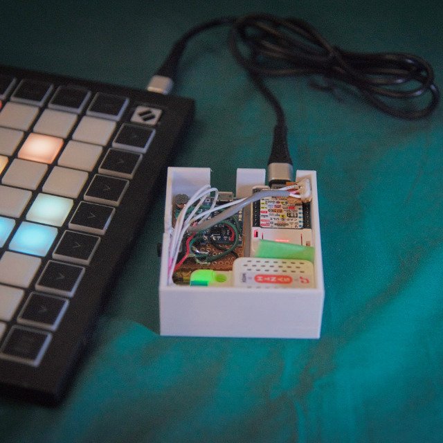 Launchpadのモバイル化を考えてみる｜えぬでんき