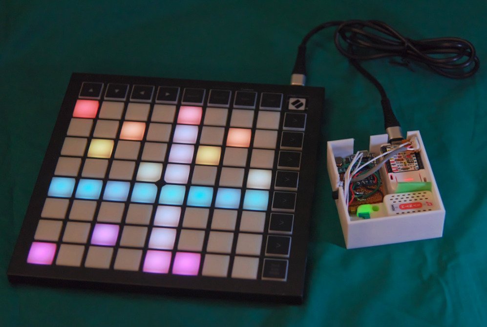 Launchpadのモバイル化を考えてみる｜えぬでんき