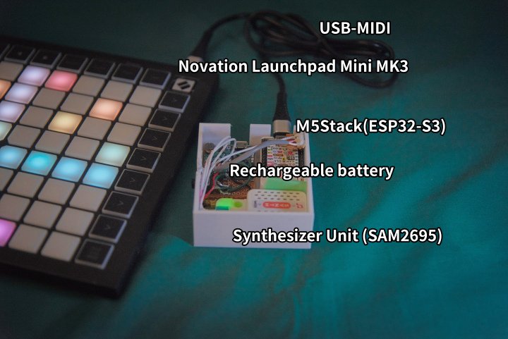 Launchpadのモバイル化を考えてみる｜えぬでんき