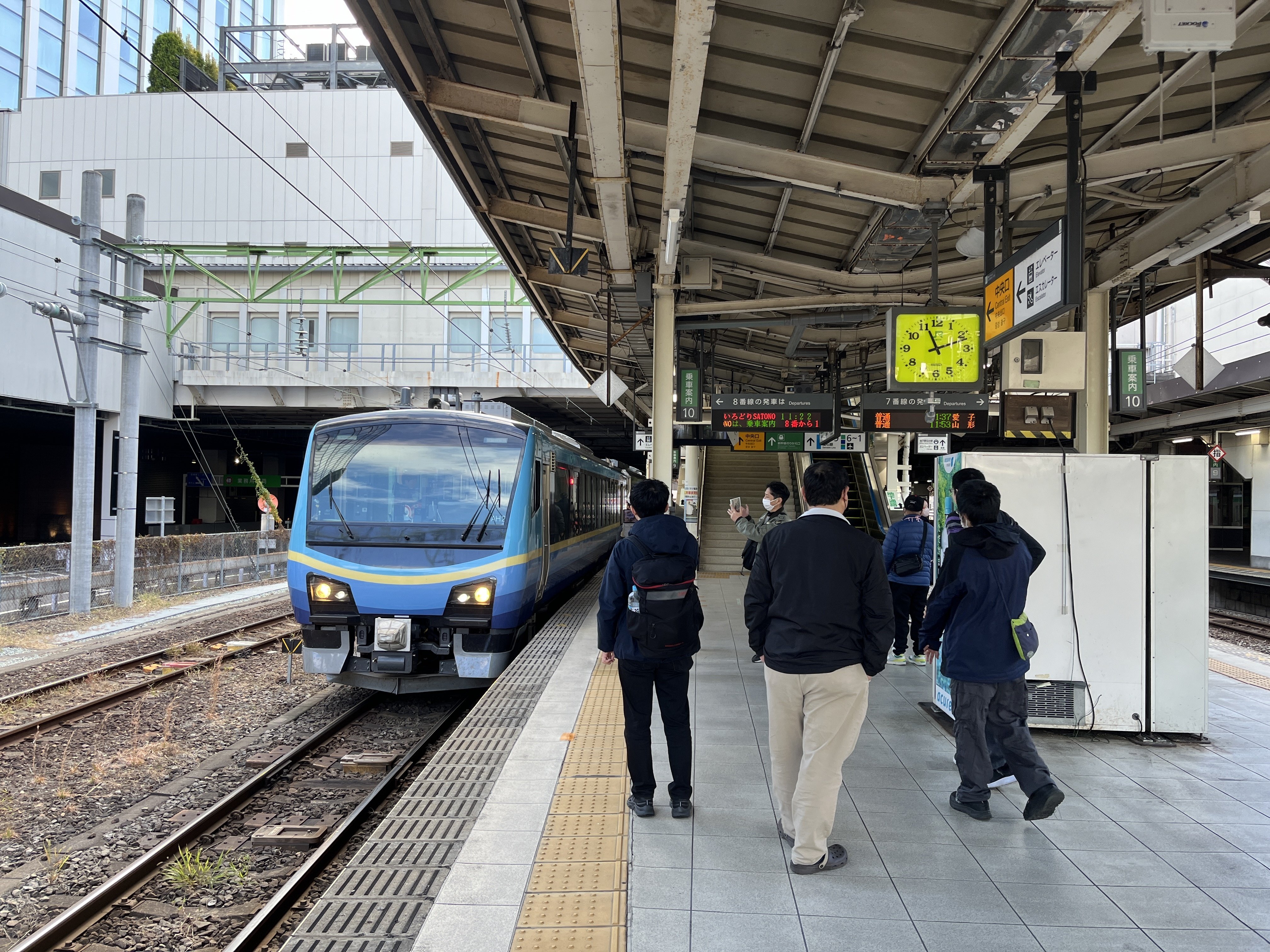快速「仙山」「ホリデー仙山」 - 日本の旅・鉄道見聞録