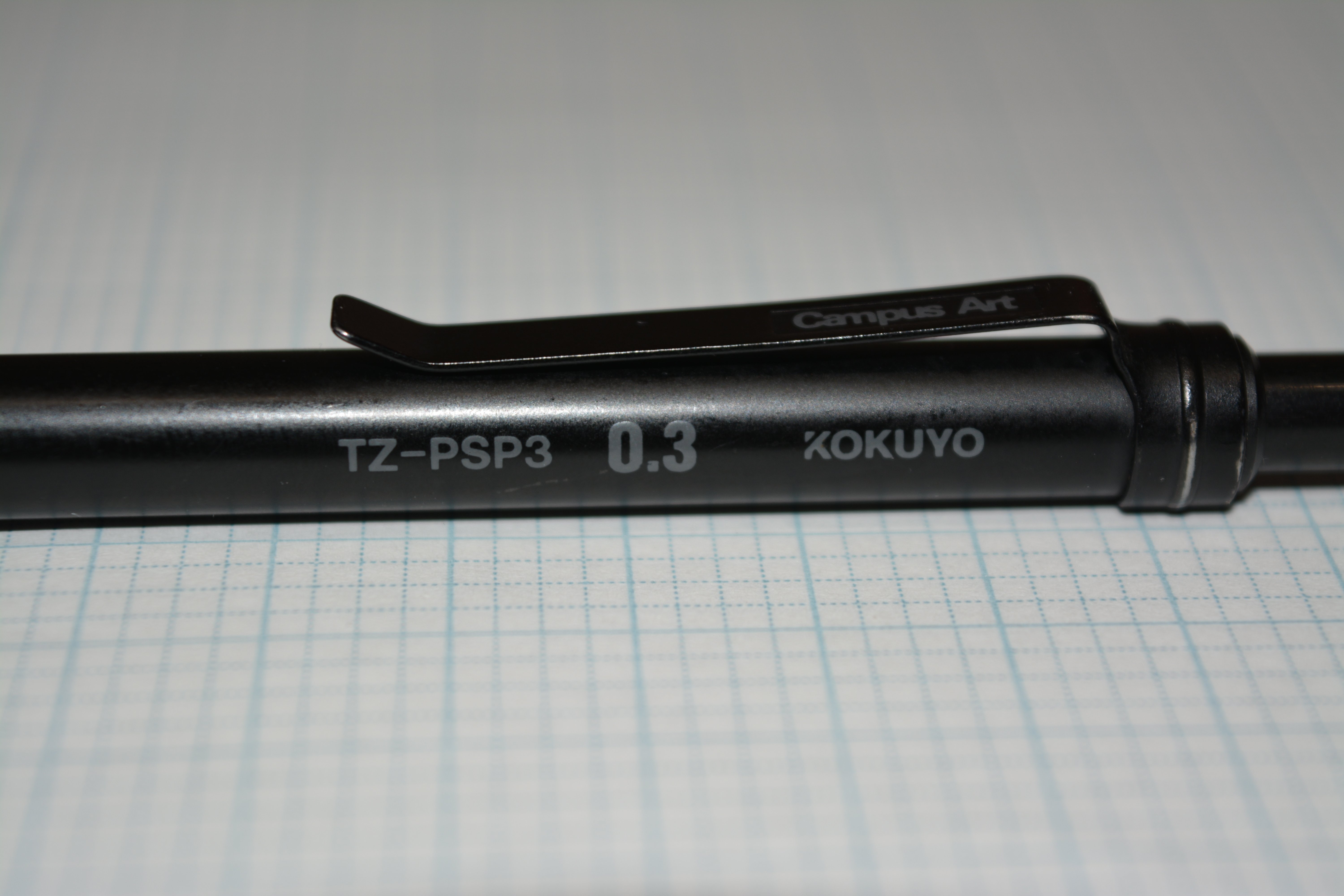 KOKUYOシャープペンシル TZ-PSP3 Campus Art｜文房具・事務用品