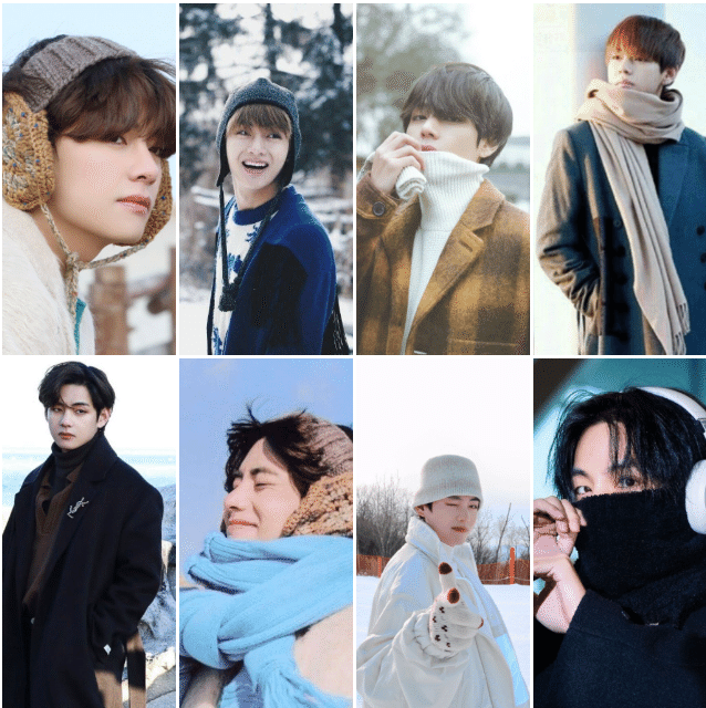 Winter Ahead USアメリカ シングルCD テテ テヒョン 2枚セット テテ11/29「Winter Ahead (with PARK HYO SHIN)」発売 | てくる