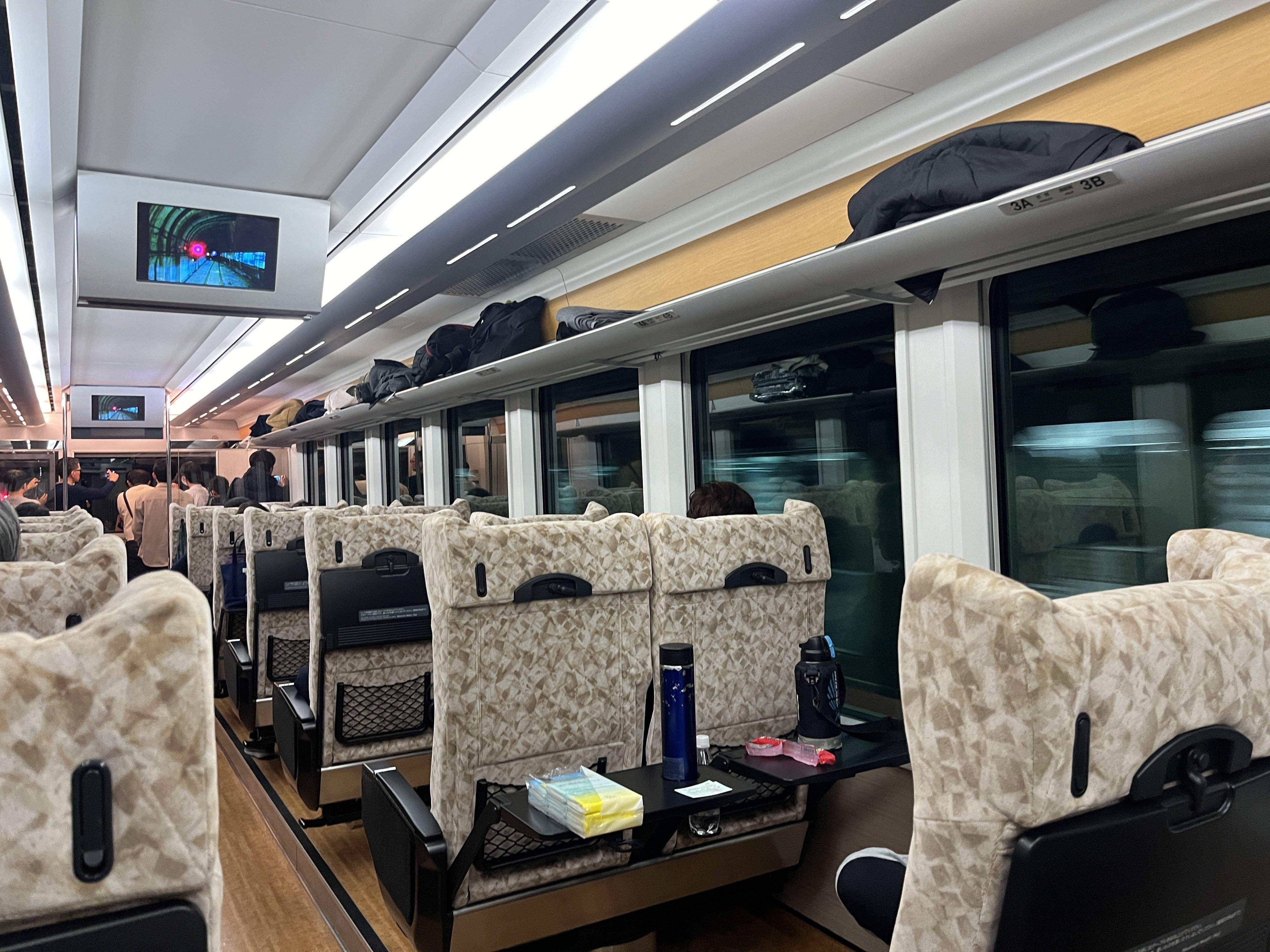 JR東日本サボ 両面行先板 特別快速 仙山 ノンストップ 仙台-山形
