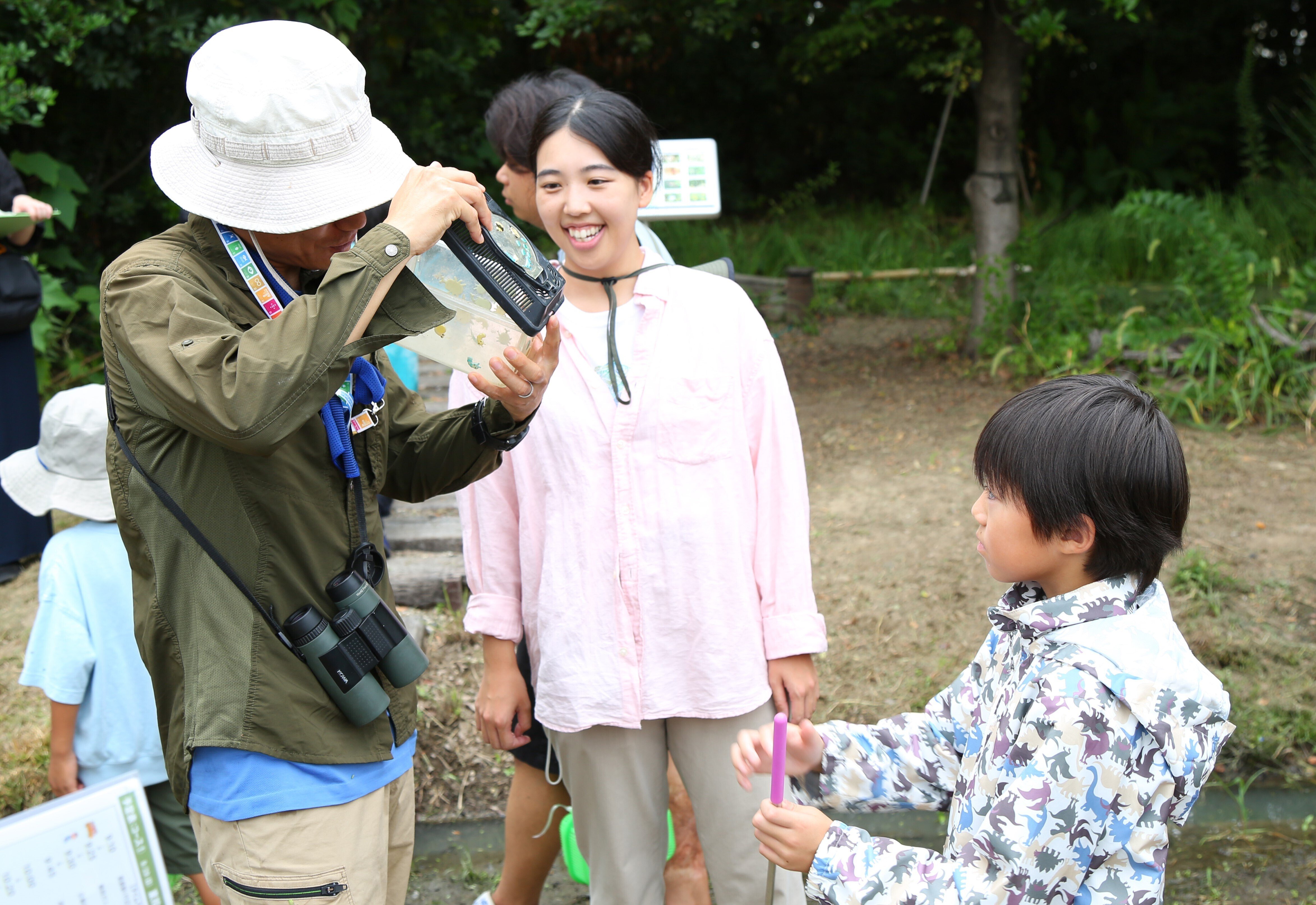 工場内の緑地へようこそ！大人も子どもも楽しめる自然体感イベント