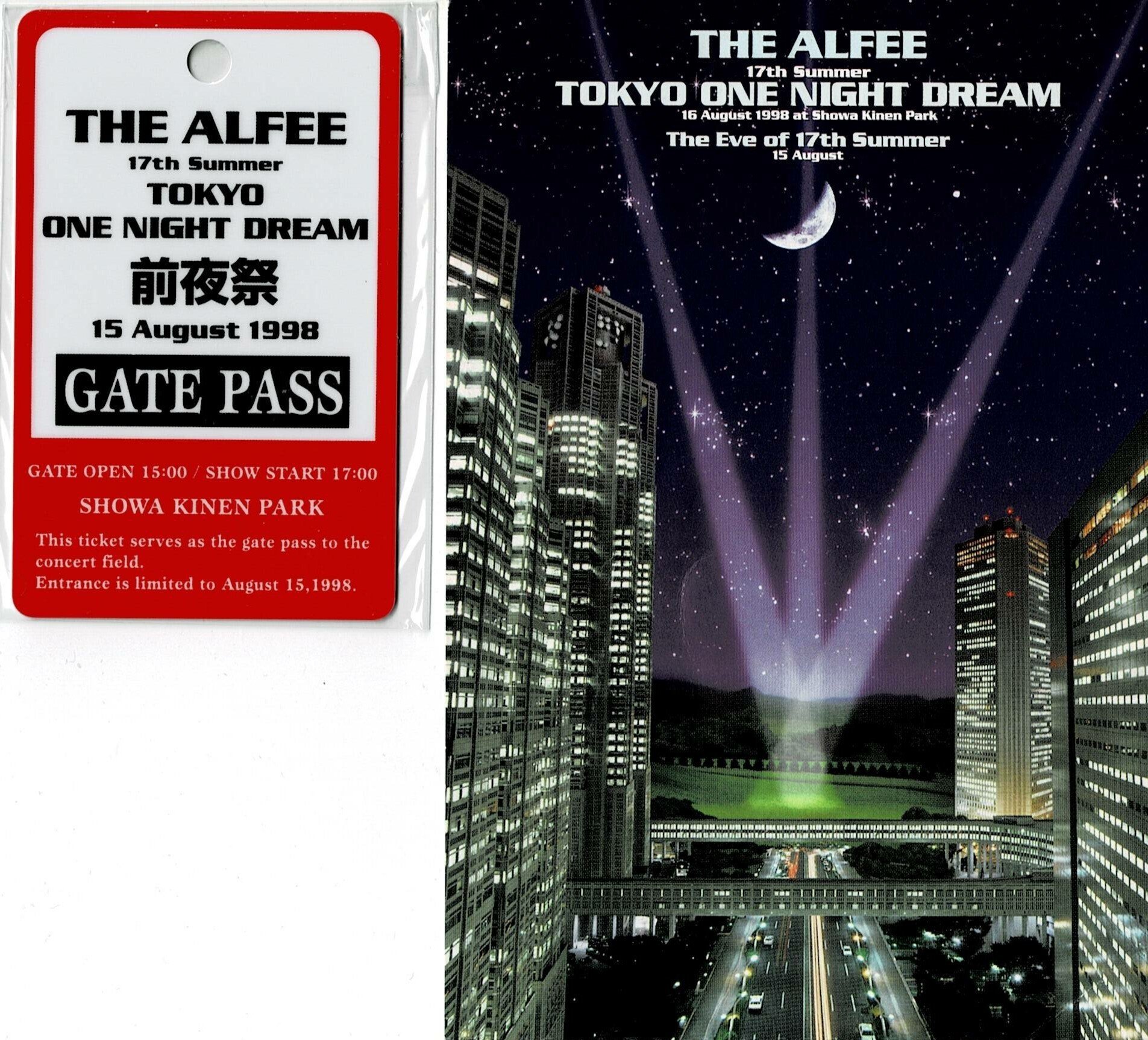 THE ALFEE/17th Summer TOKYO ONE NIGHT D…