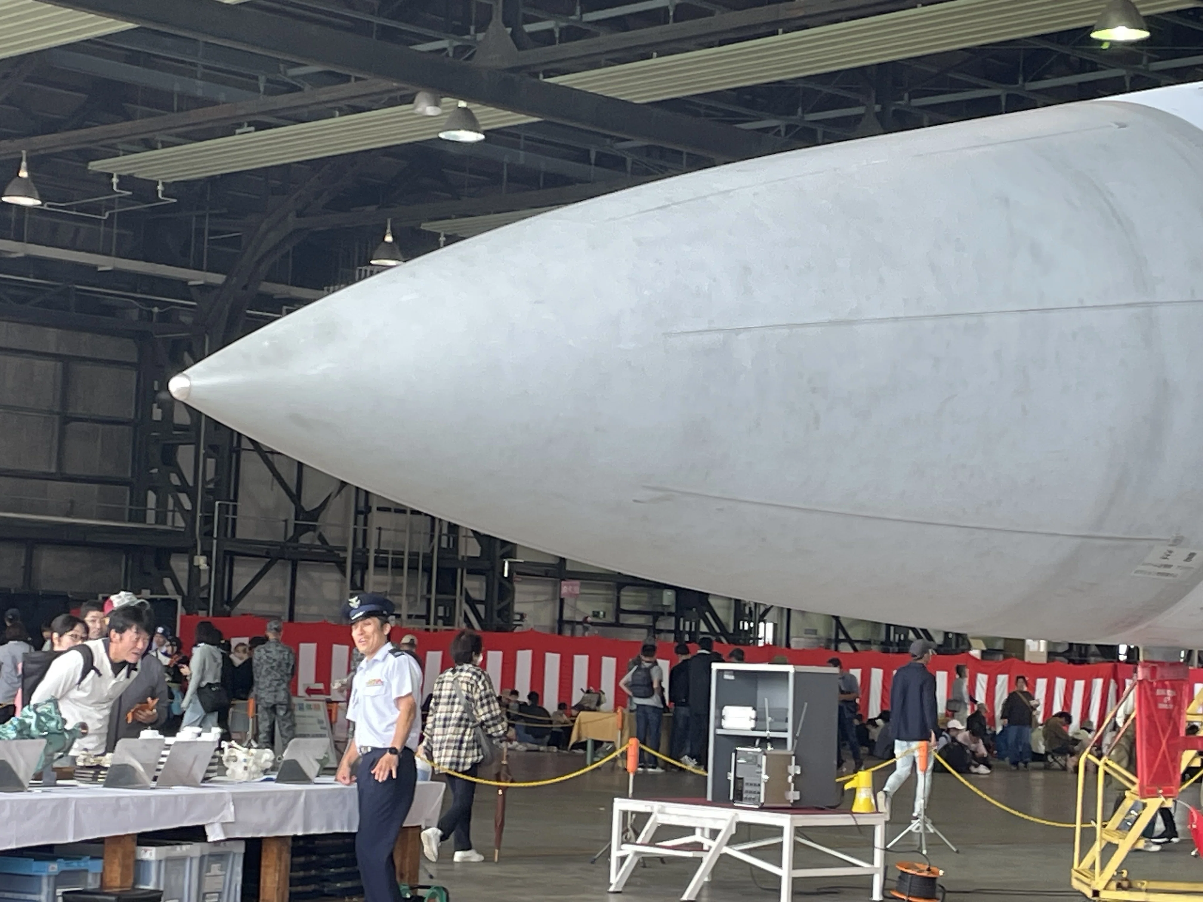 本物を見て気づくこと：千歳のまちの航空祭2024レポート｜JUMA北海道
