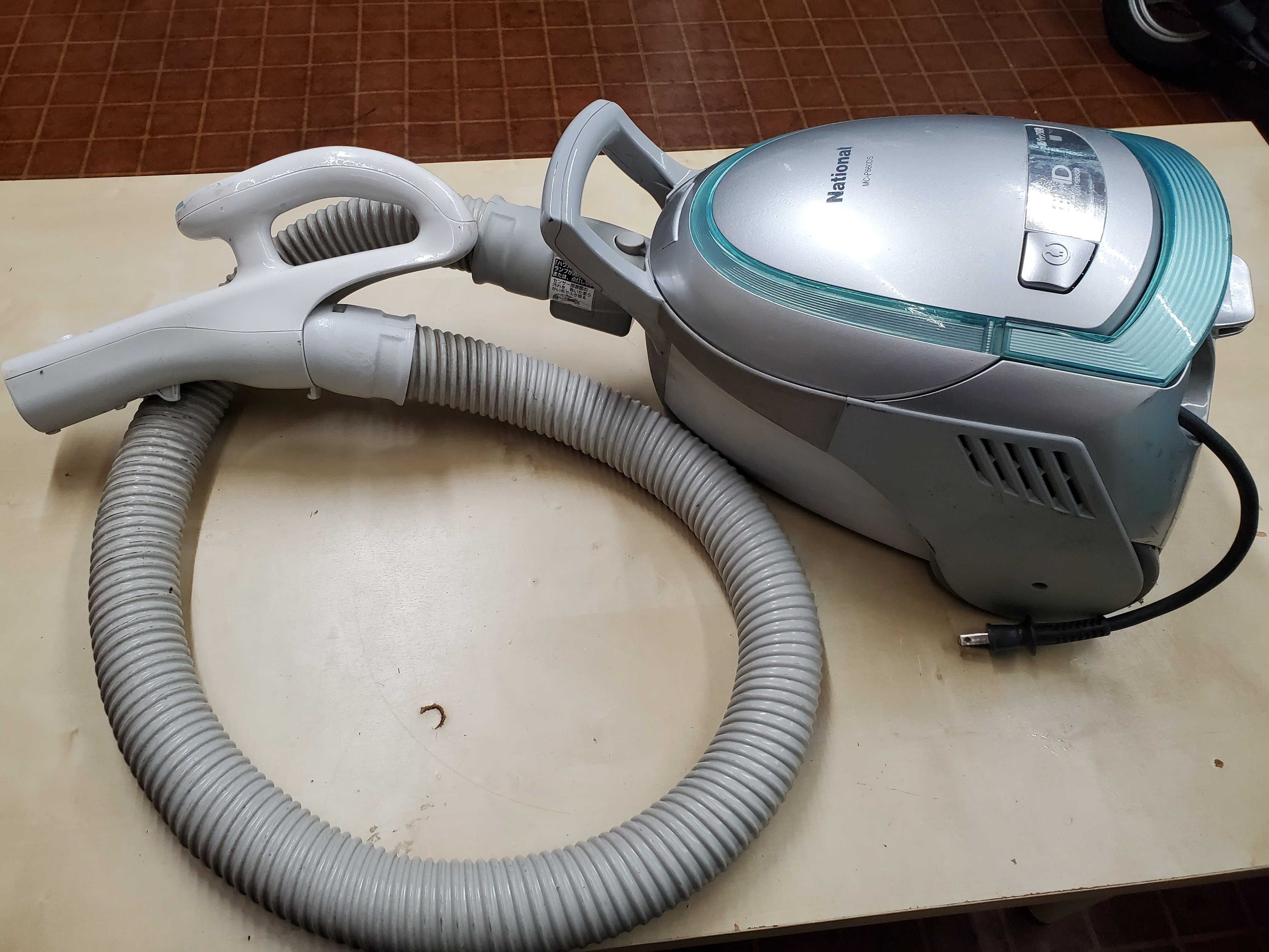 コードレス掃除機の吸引力（風速）｜有)越谷電器