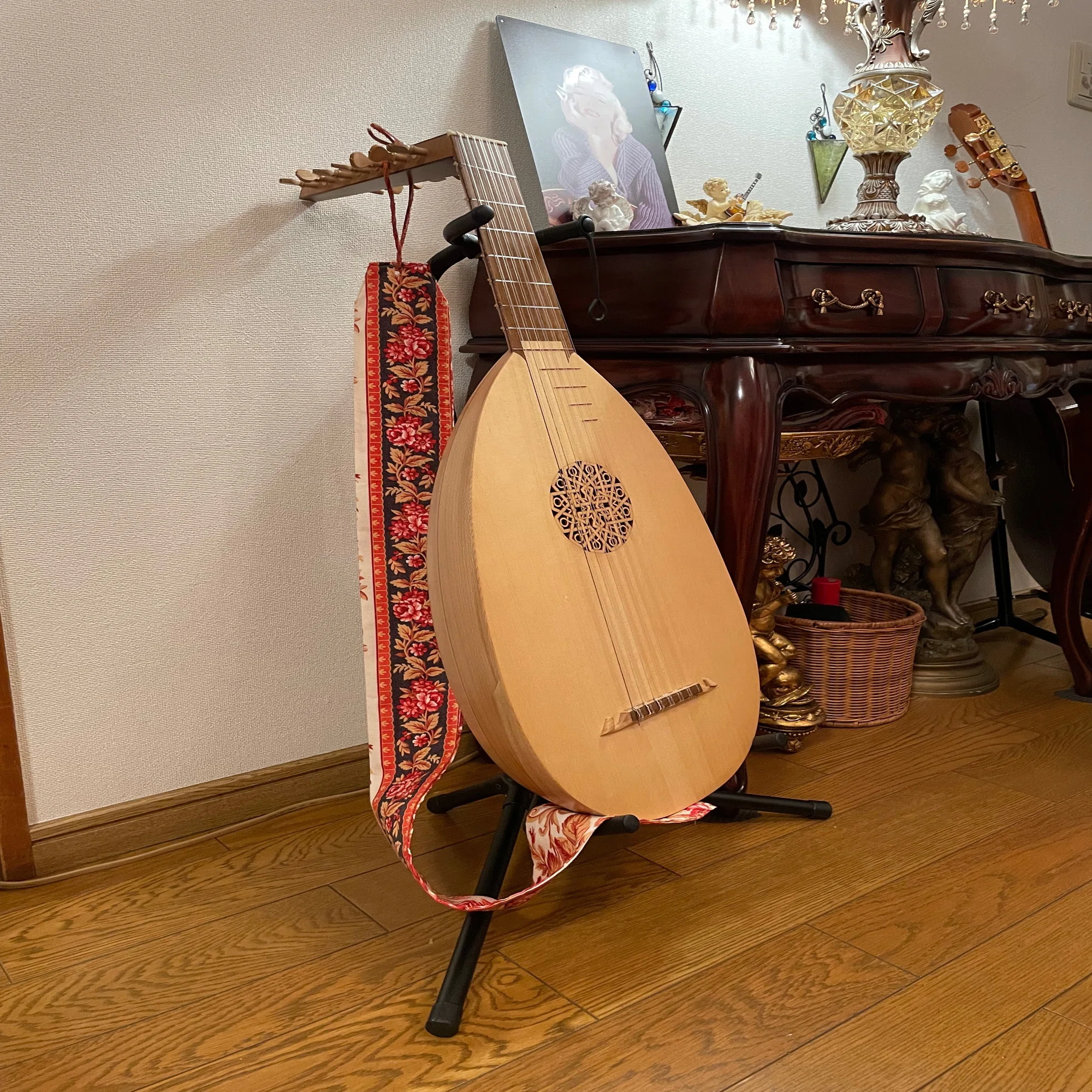 ㊹リュートの世界へようこそ！古楽器リュートが奏でるバロックの魂 