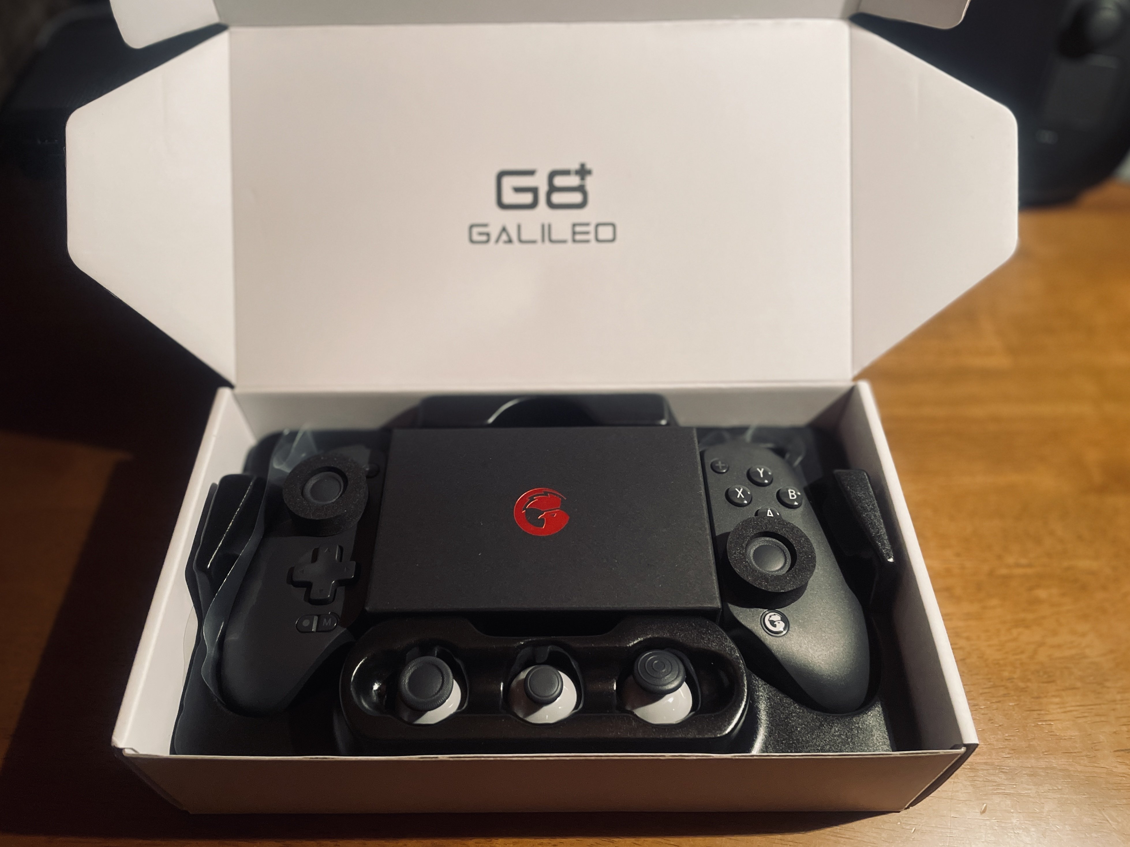 GameSir G8 Plus】 「iPad mini」を”モバイル ゲーミング機”へ GameSir G8 Plus】 「iPad mini」を”モバイル ゲーミング機”へ