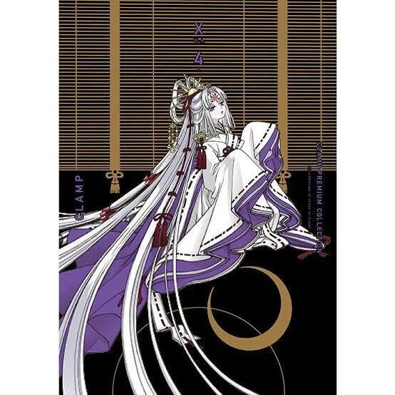 劇場版 X セル画 クランプ CLAMP作品 X-エックス- なぎ