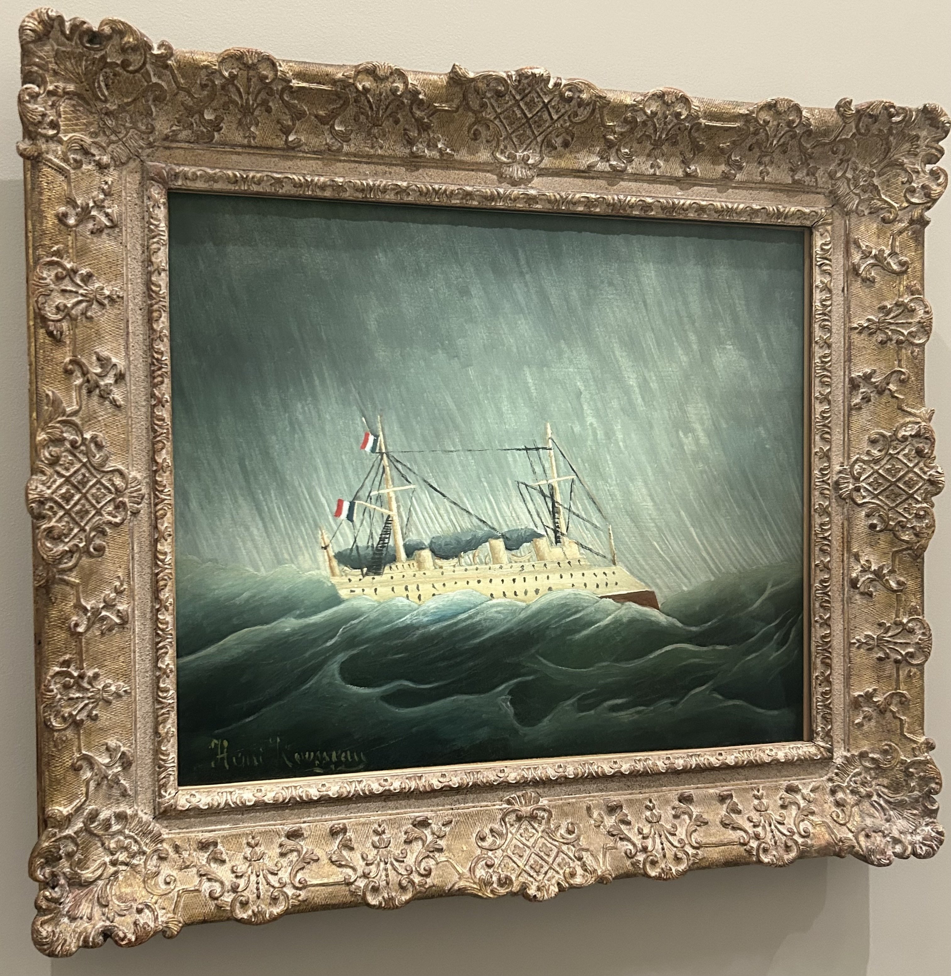 イルミネーションアート 嵐を進む船 絵画 インテリア イルミネーションアート 嵐を進む船 絵画 インテリア